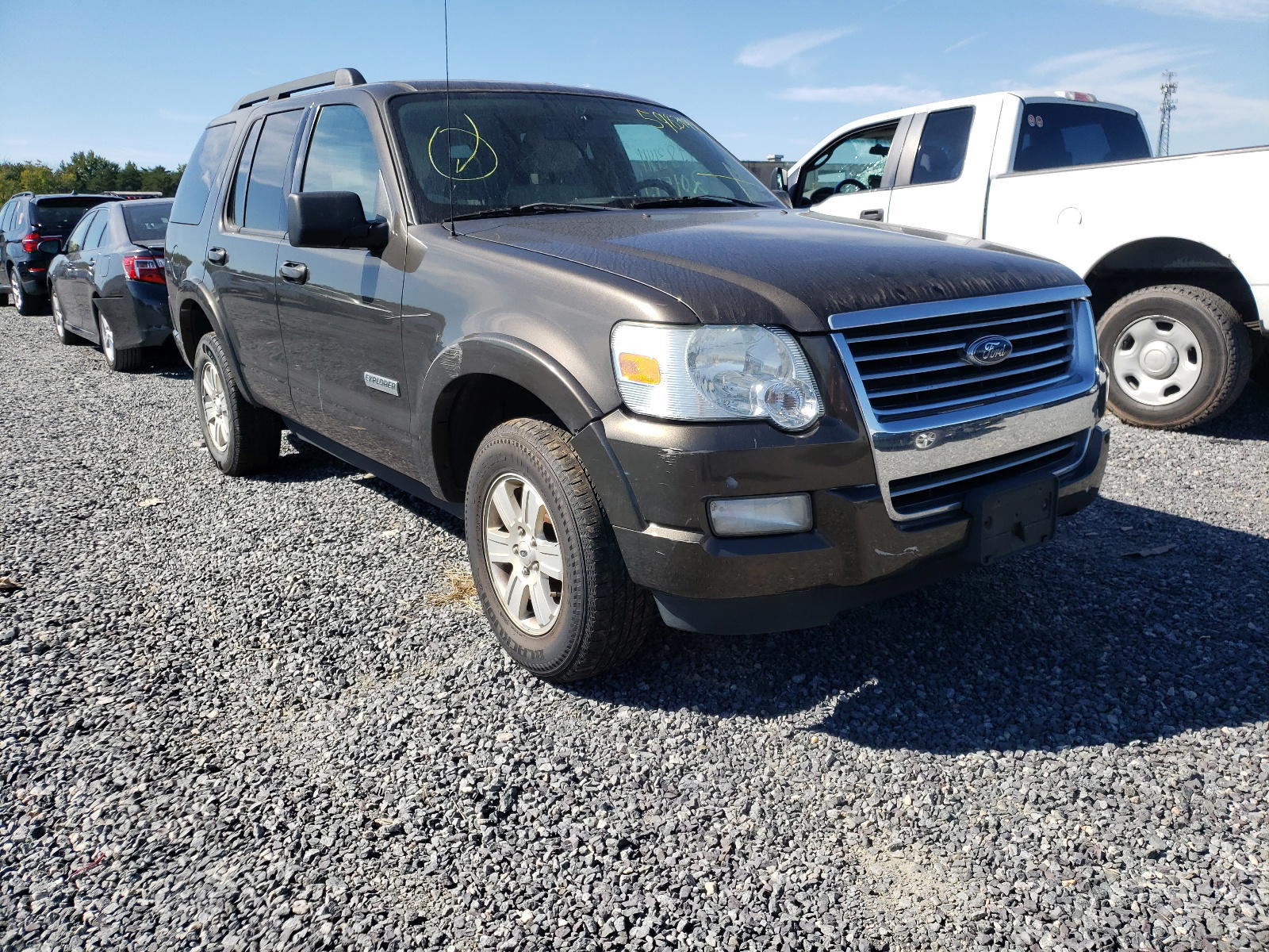 FORD EXPLORER X 2008 with VIN 1FMEU73E98UB28330 - Photo from auction