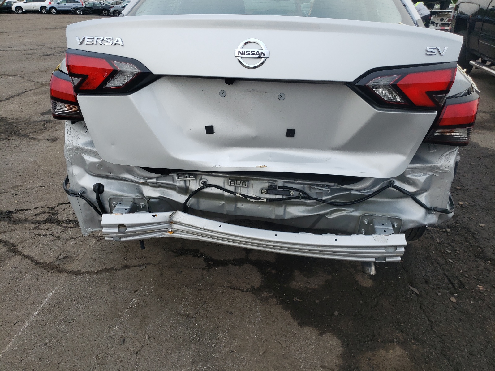 Photo 9 from auction – 2021 NISSAN VERSA SV with VIN 3N1CN8EV9ML838606