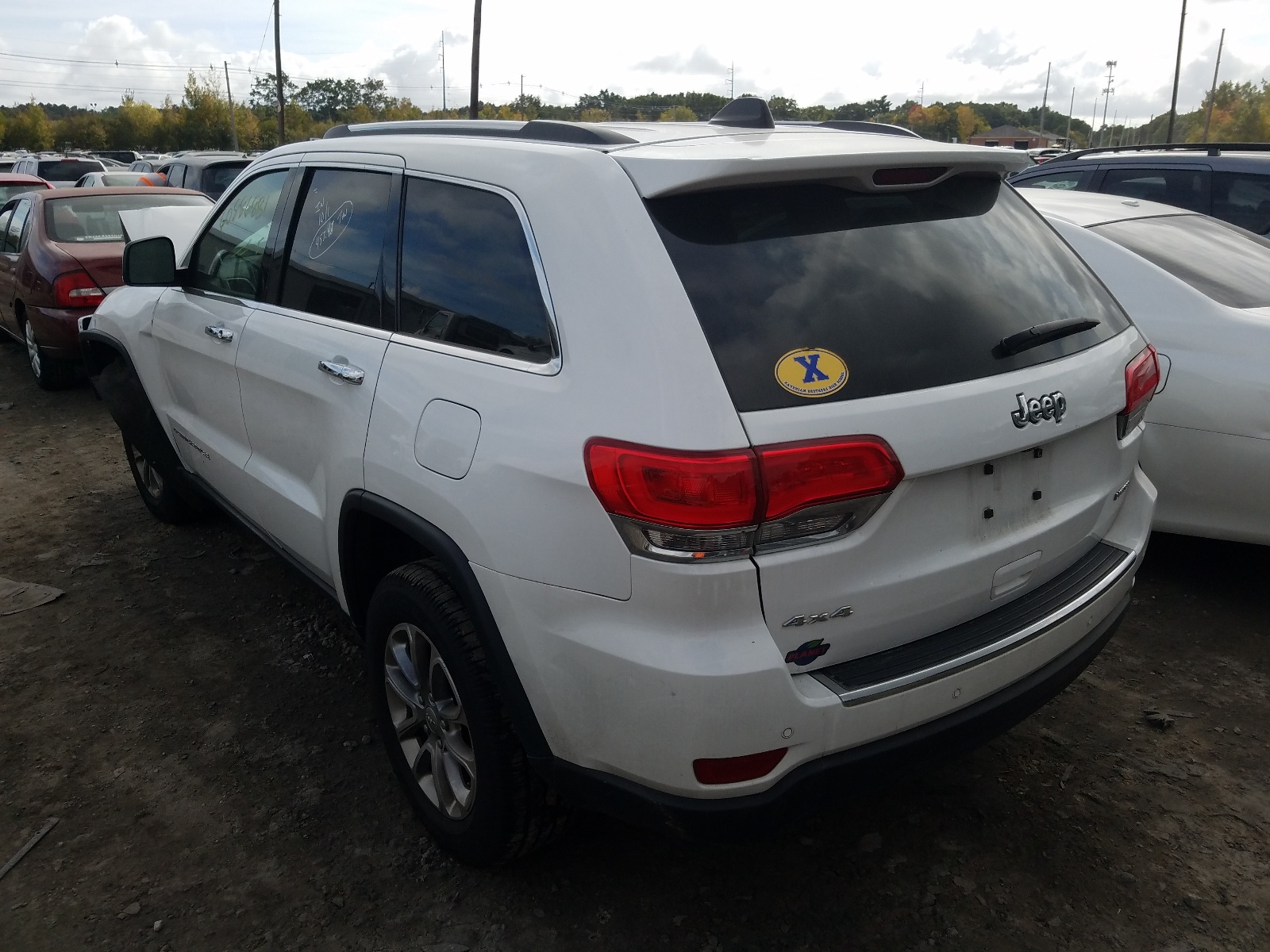 Photo 3 from auction – 2016 JEEP GRAND CHER with VIN 1C4RJFBG4GC499332