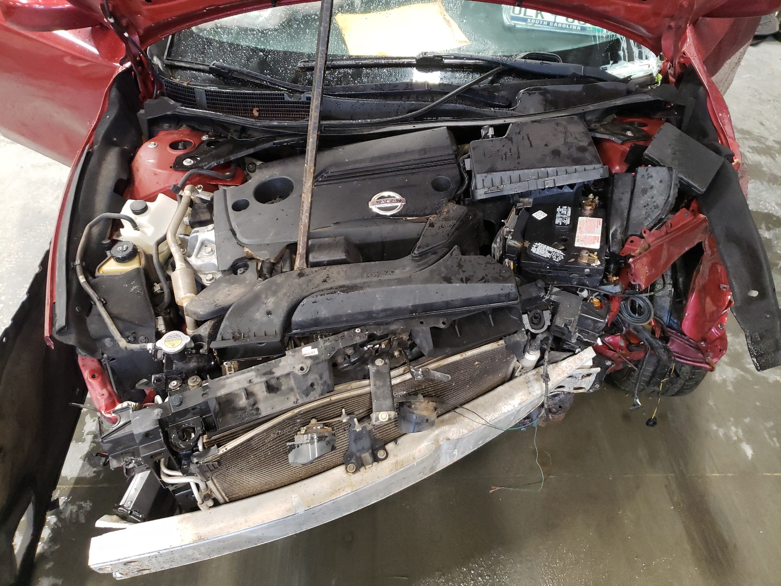 Photo 7 from auction – 2013 NISSAN ALTIMA 2.5 with VIN 1N4AL3AP0DC280666