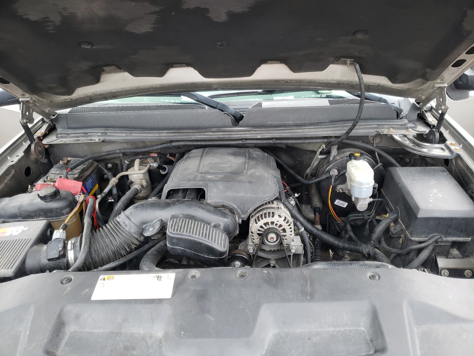 Photo 7 from auction – 2012 GMC SIERRA C15 with VIN 3GTP1WE07CG267269