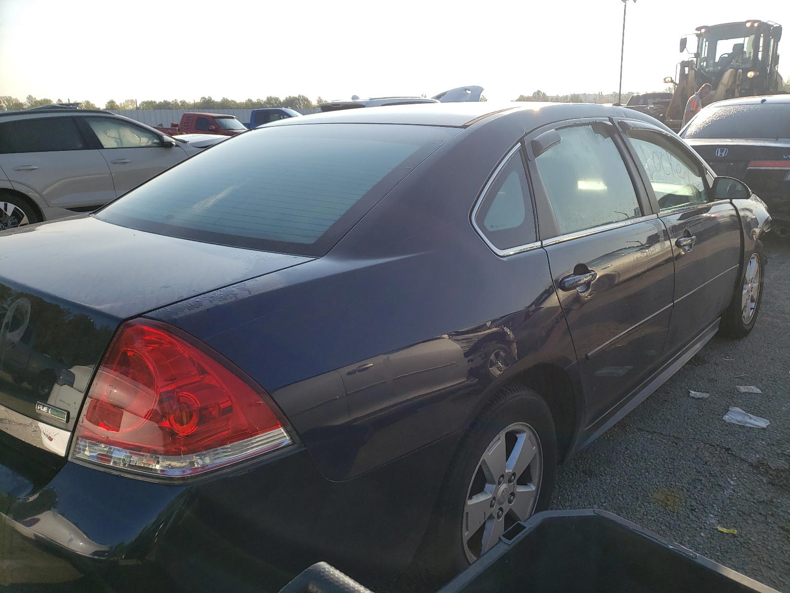 Photo 4 from auction – 2011 CHEVROLET IMPALA LS with VIN 2G1WF5EK9B1312902