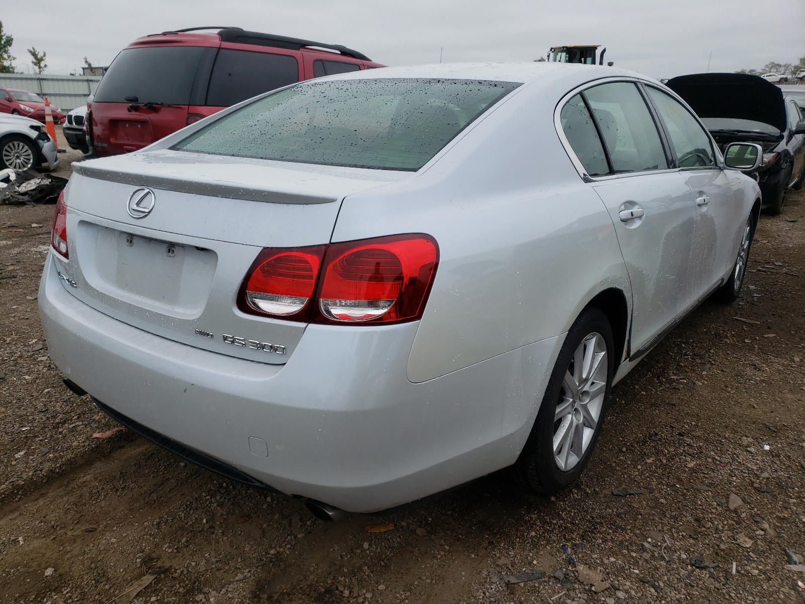 Photo 4 from auction – 2006 LEXUS GS 300 with VIN JTHCH96S060019545