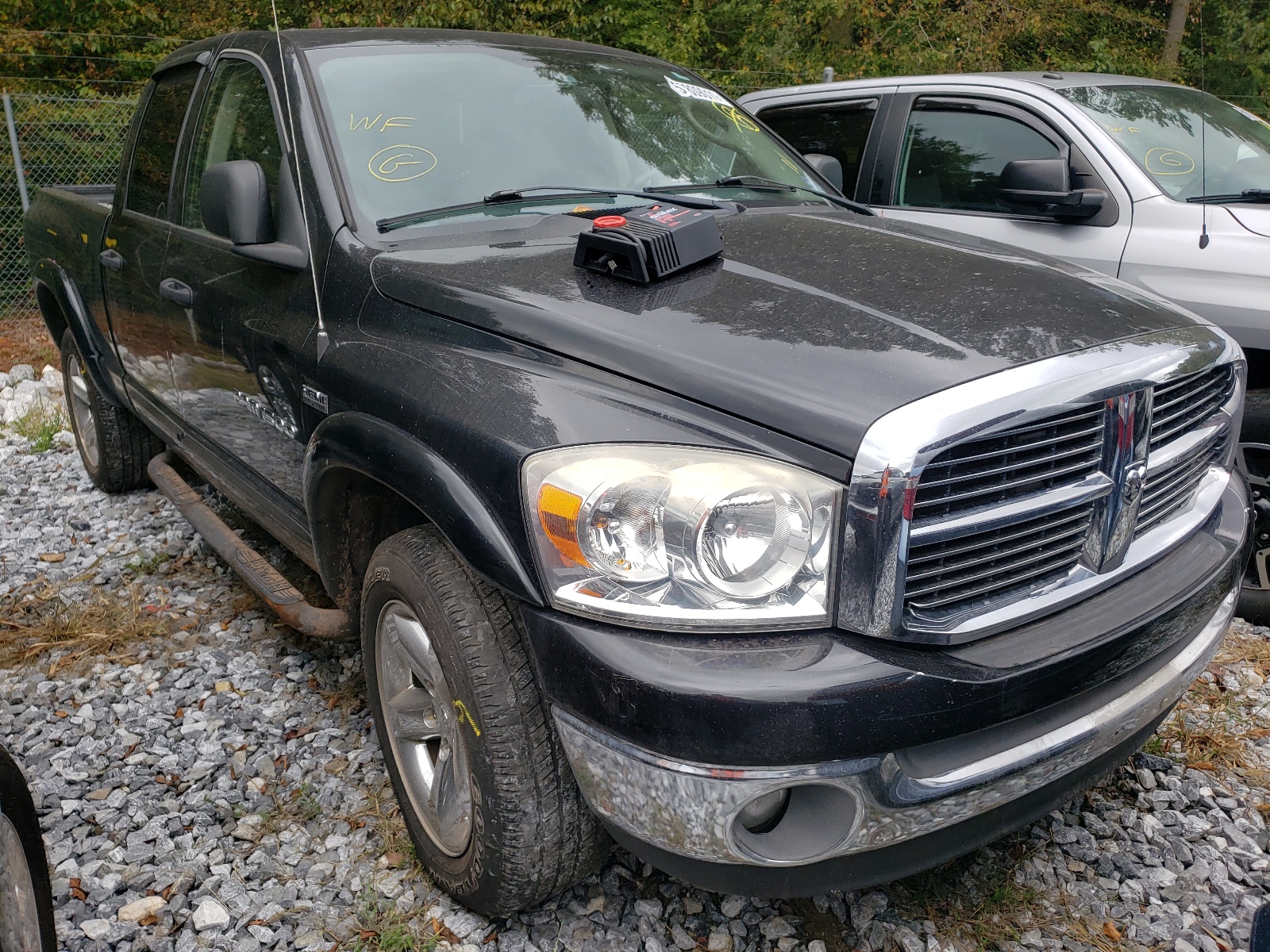 DODGE RAM 1500 S 2007 with VIN 1D7HU18207J549811 - Photo from auction