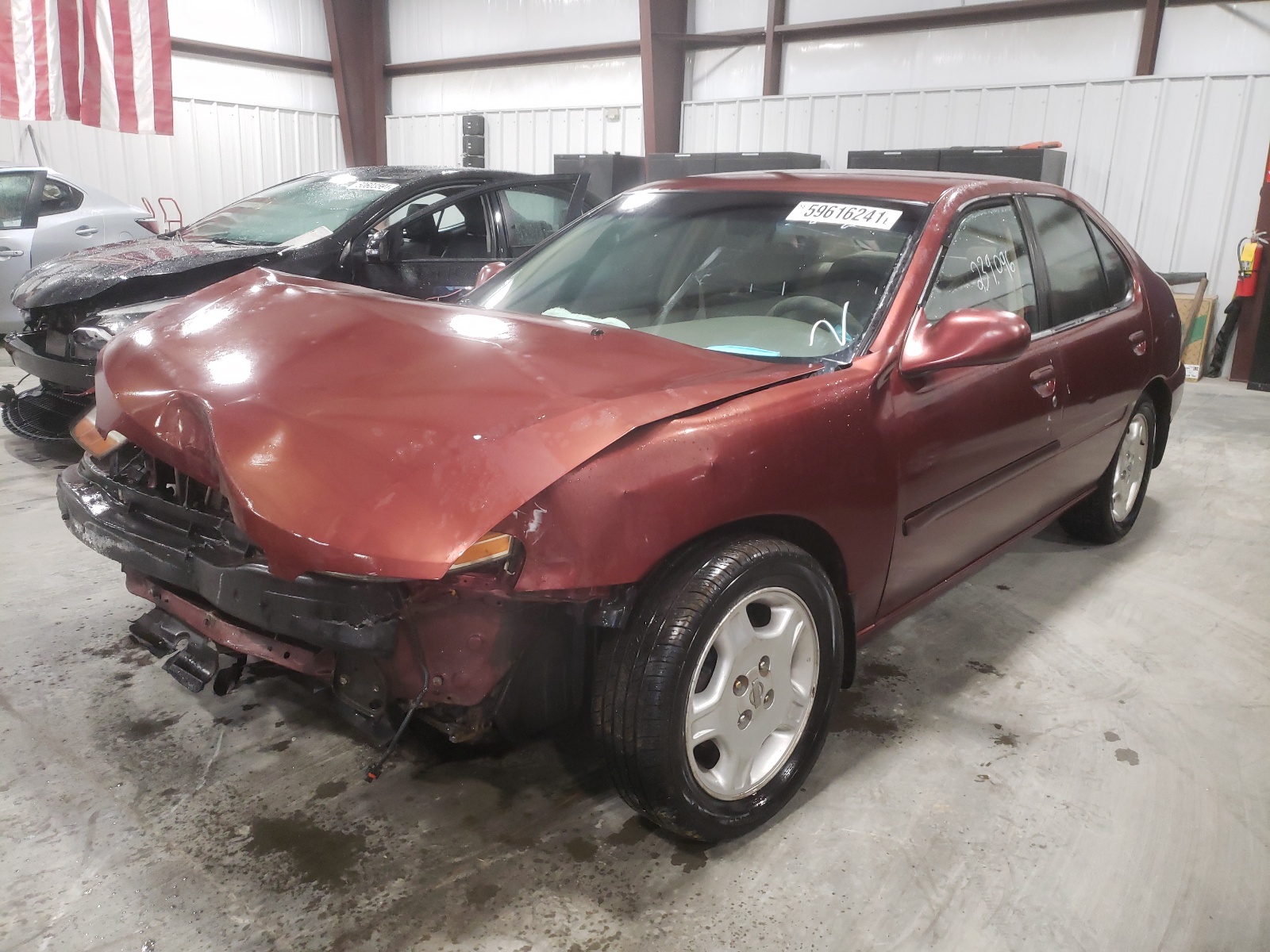 Photo 2 from auction – 2000 NISSAN ALTIMA XE with VIN 1N4DL01D9YC203611