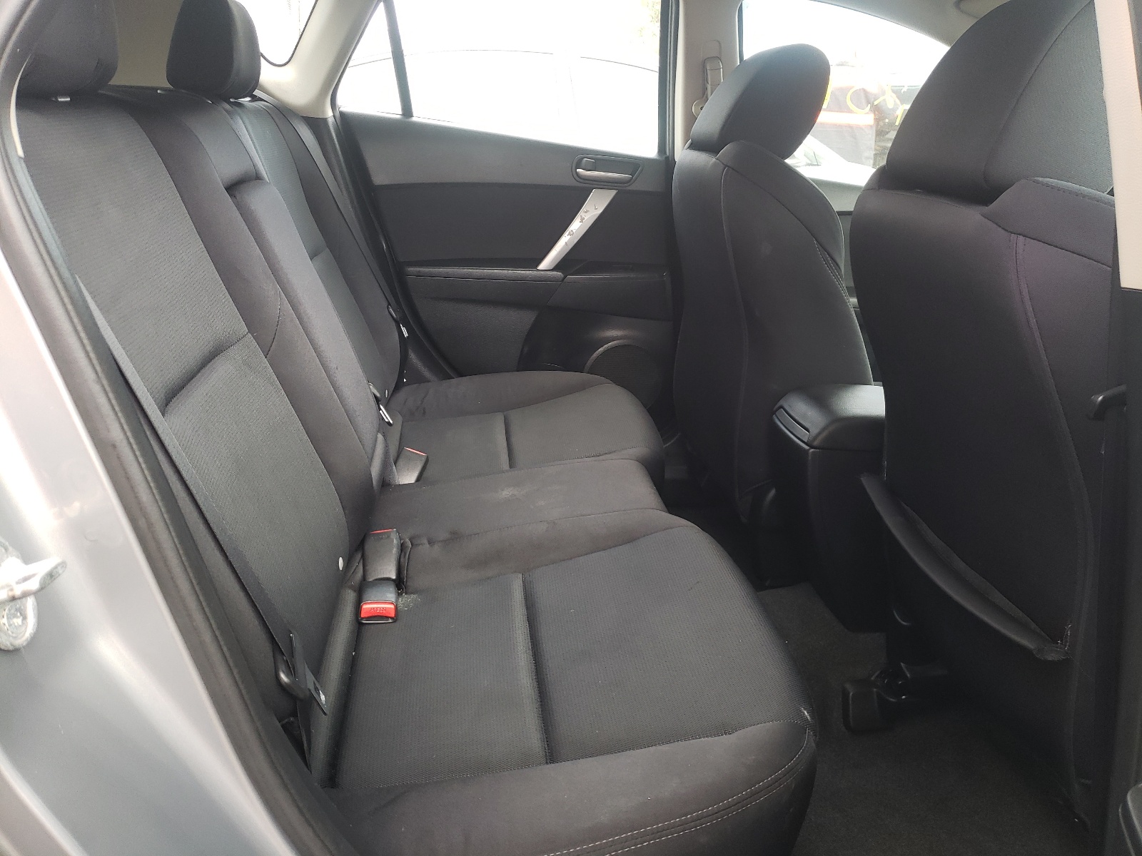Zdjęcie 6 z aukcji – 2011 MAZDA 3 S z VIN JM1BL1K6XB1438593
