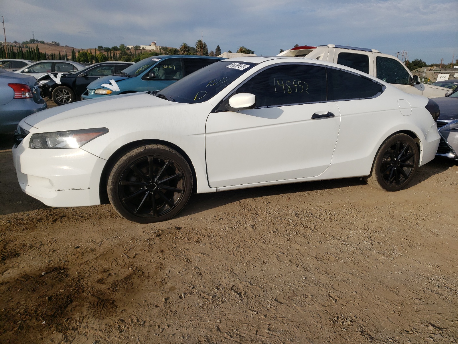Photo 9 from auction – 2012 HONDA ACCORD EXL with VIN 1HGCS2B80CA005317
