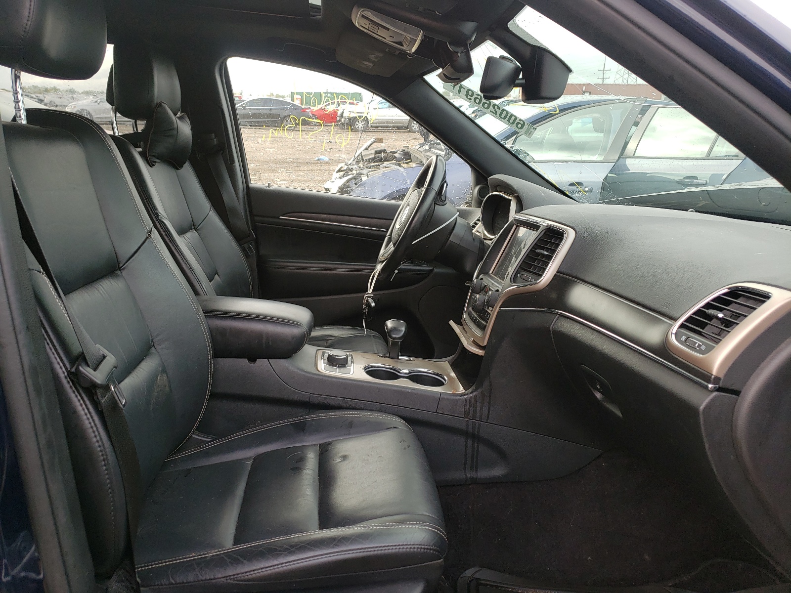 Photo 5 from auction – 2015 JEEP GRAND CHER with VIN 1C4RJFBG6FC207517