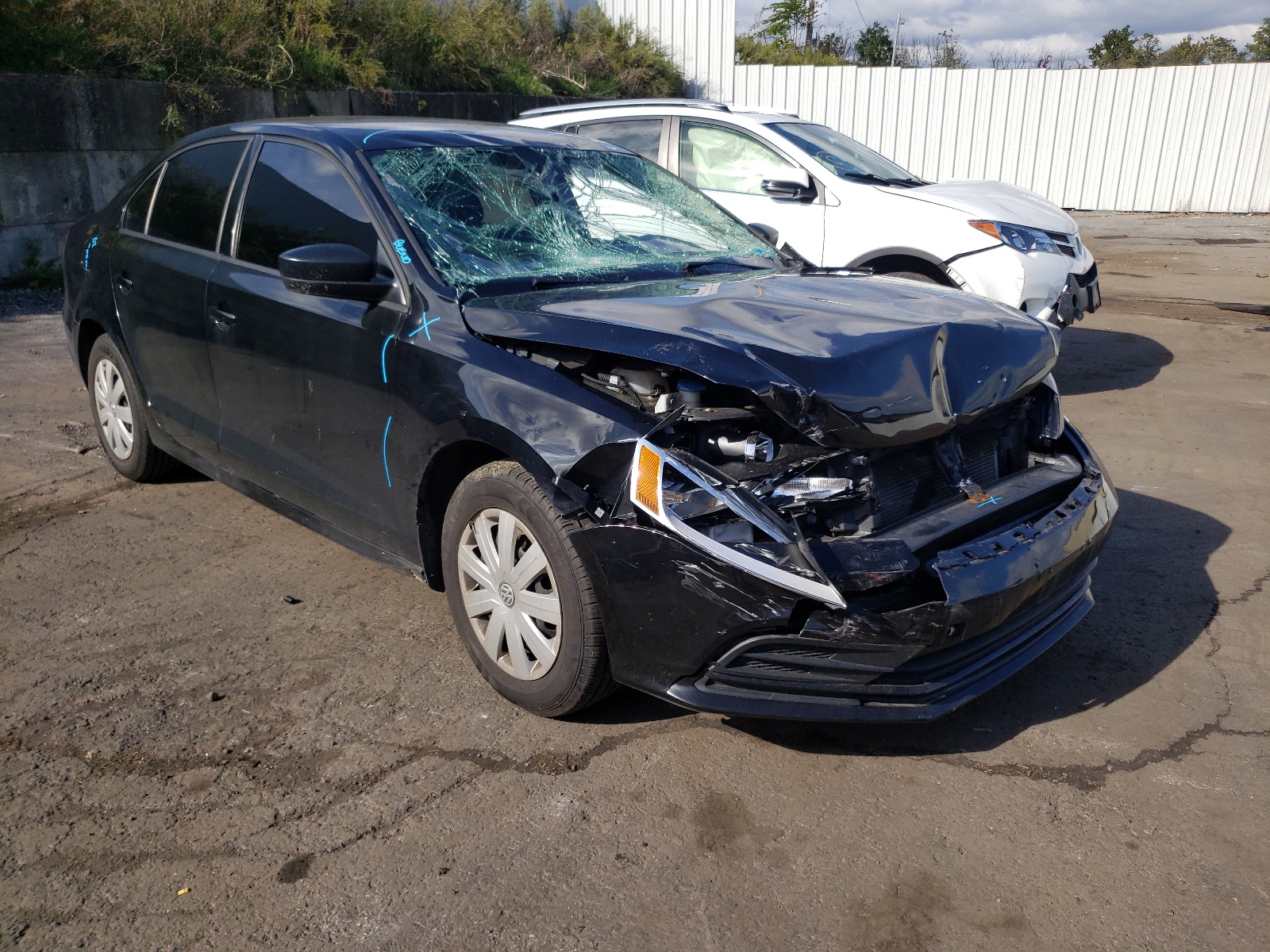 Photo 1 from auction – 2016 VOLKSWAGEN JETTA S with VIN 3VW167AJ3GM397906