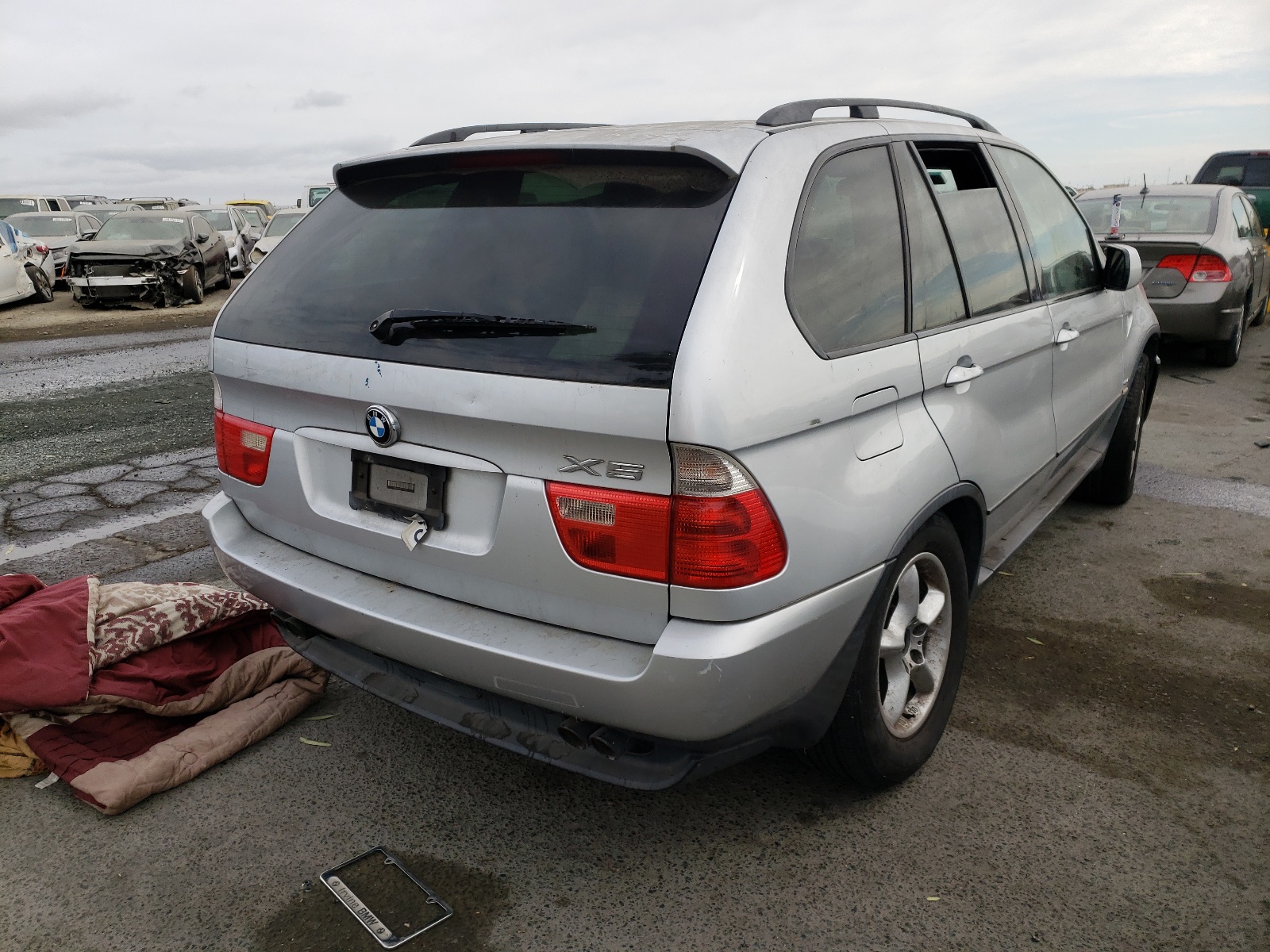 Photo 4 from auction – 2001 BMW X5 4.4I with VIN WBAFB33531LH21037