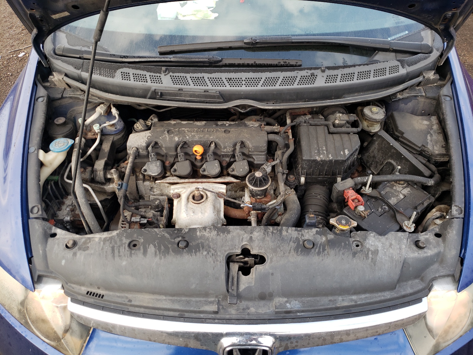 Photo 7 from auction – 2006 HONDA CIVIC DX V with VIN 2HGFA16346H034608