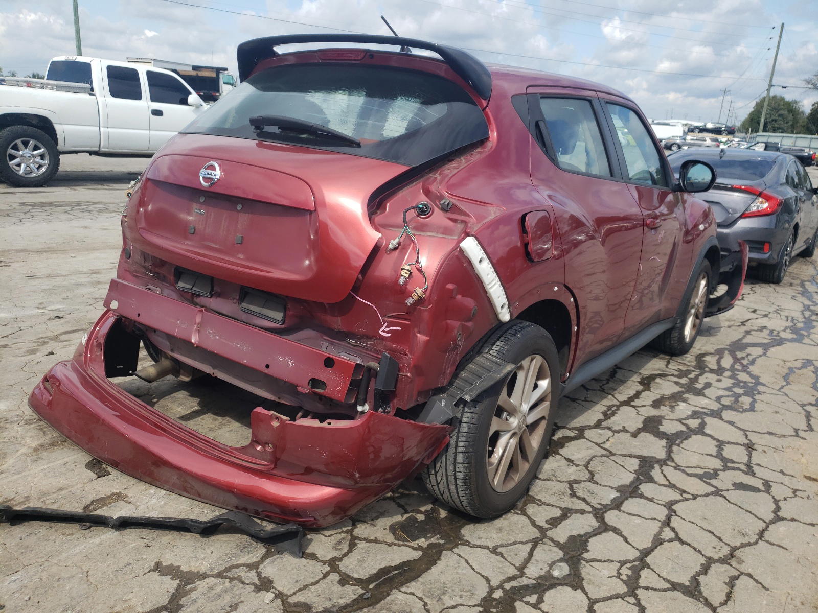 Photo 4 from auction – 2012 NISSAN JUKE S with VIN JN8AF5MR3CT109214