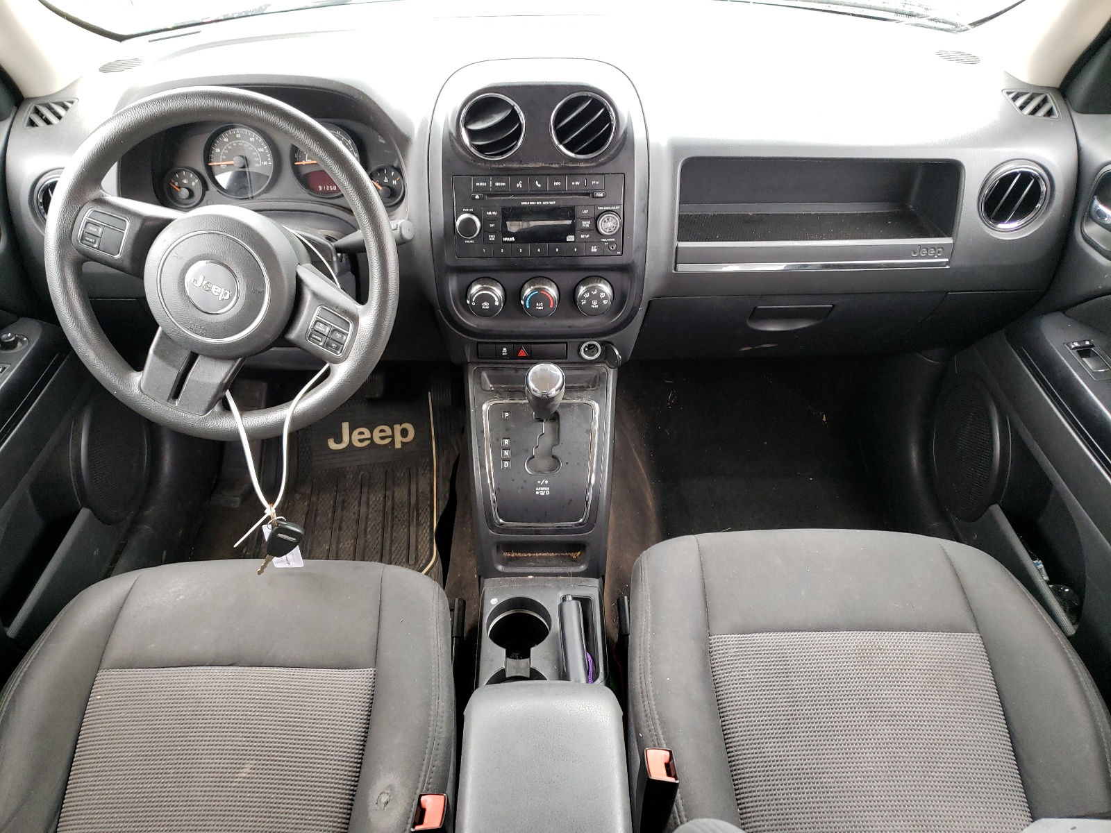 Photo 9 from auction – 2014 JEEP PATRIOT SP with VIN 1C4NJPBA2ED723057