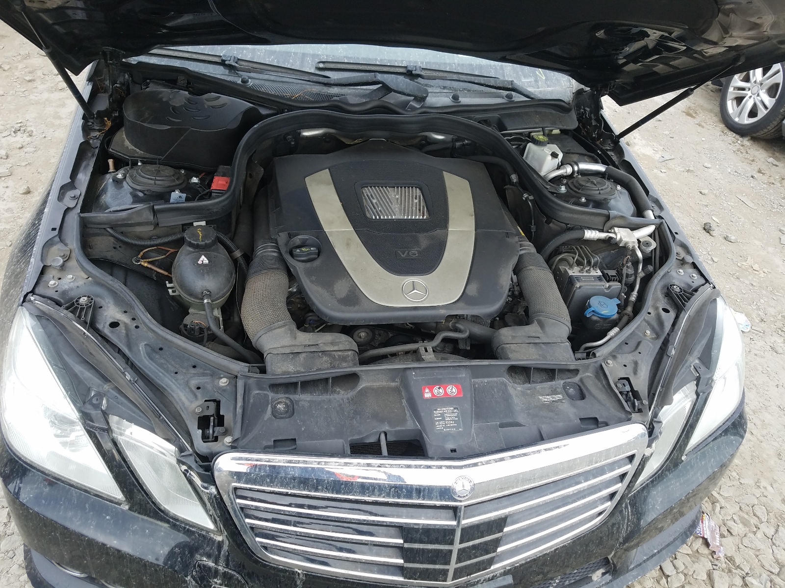Photo 7 from auction – 2010 MERCEDES-BENZ E 350 4MAT with VIN WDDHF8HB4AA177741