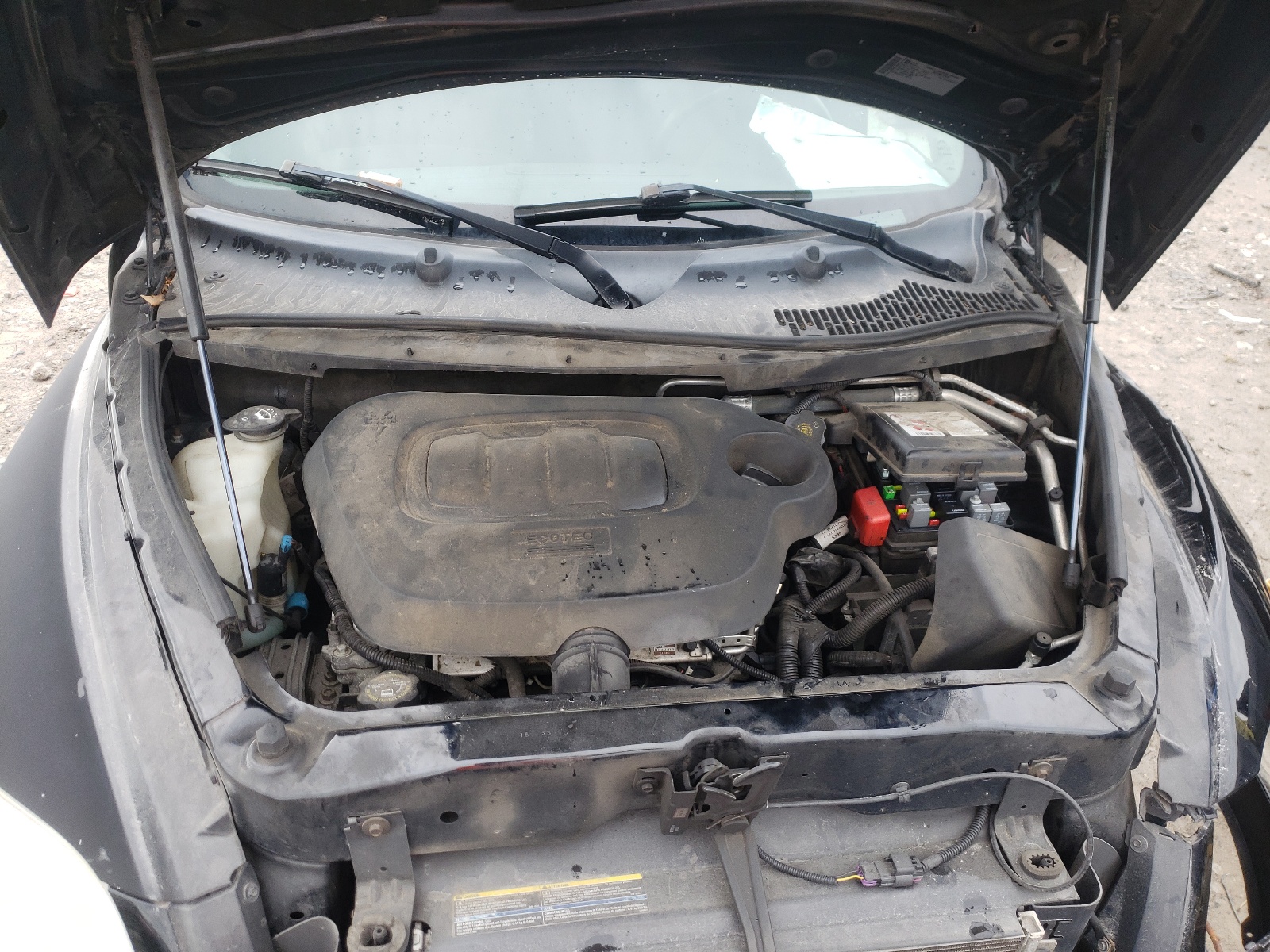 Photo 7 from auction – 2010 CHEVROLET HHR LT with VIN 3GNBABDV8AS561863