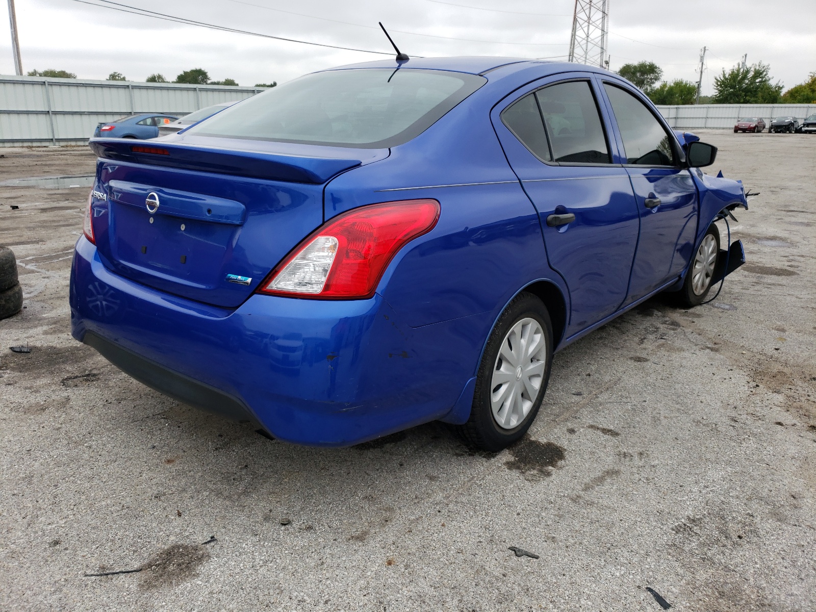 Photo 4 from auction – 2016 NISSAN VERSA S with VIN 3N1CN7AP6GL864831