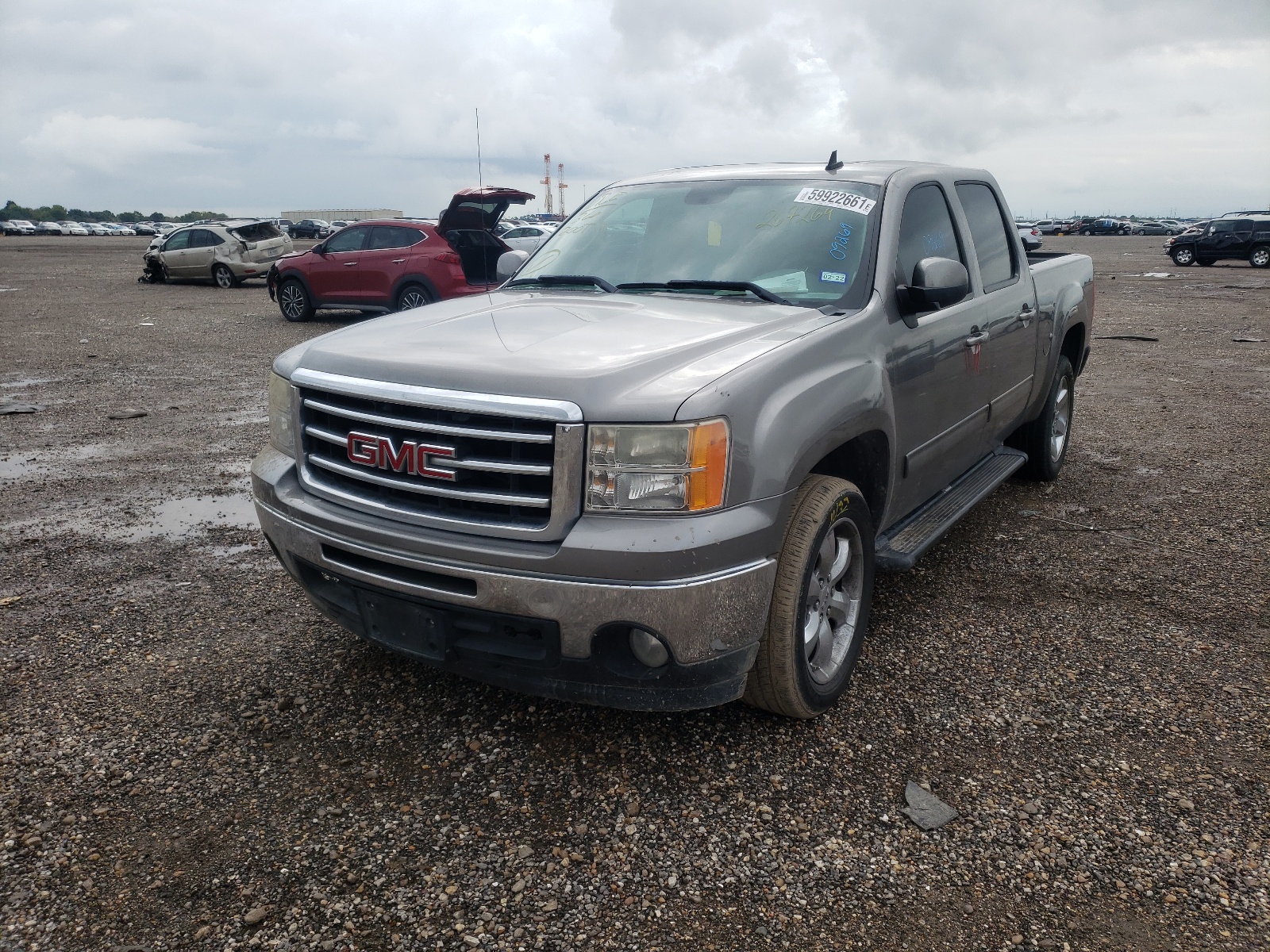 Photo 2 from auction – 2012 GMC SIERRA C15 with VIN 3GTP1WE07CG267269