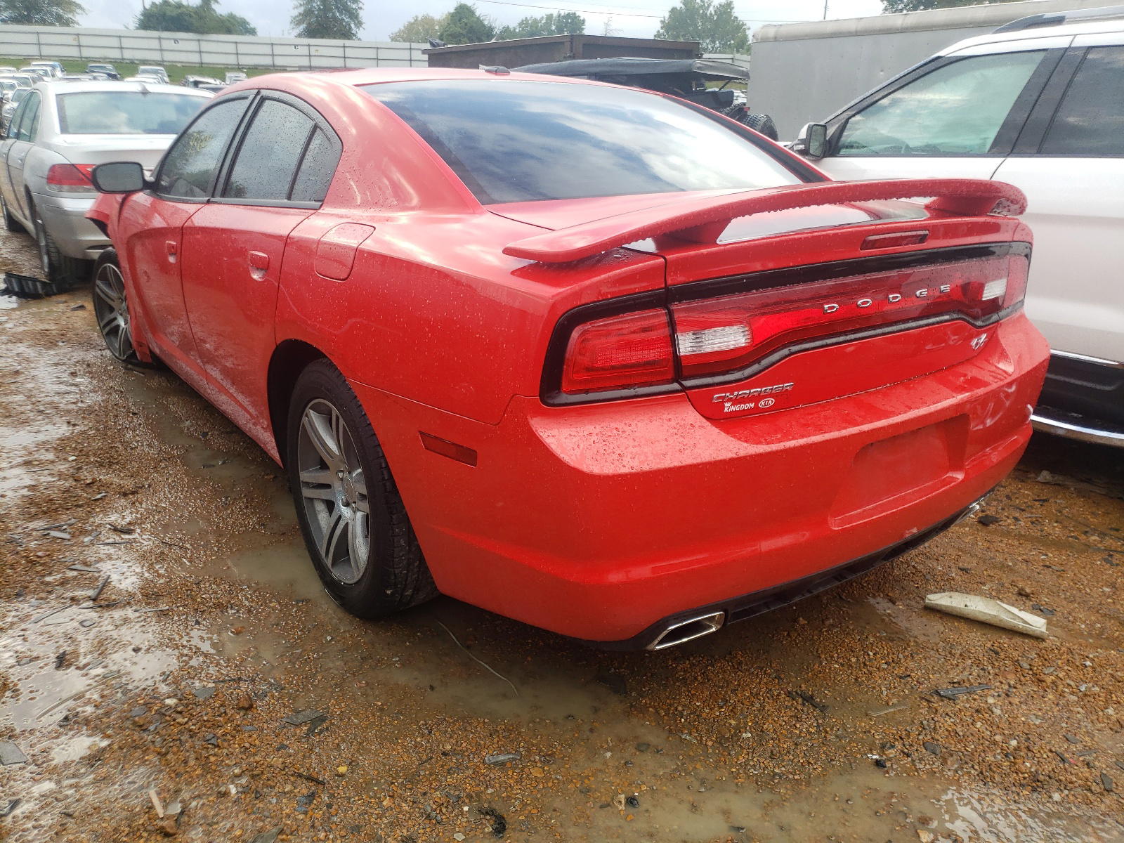 Photo 3 from auction – 2014 DODGE CHARGER R/ with VIN 2C3CDXCT2EH237497