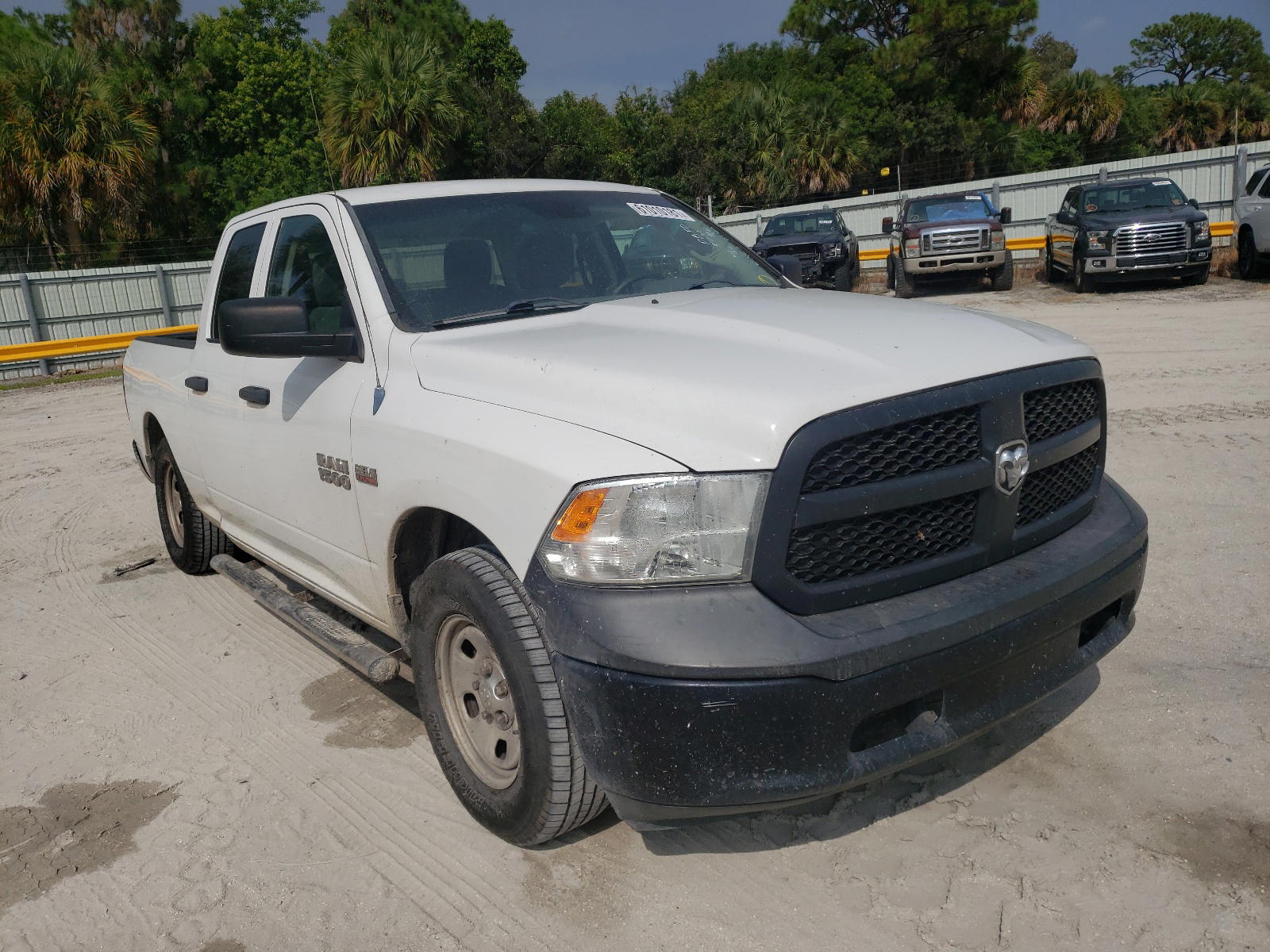 RAM 1500 ST 2013 with VIN 1C6RR6FT0DS617580 - Photo from auction