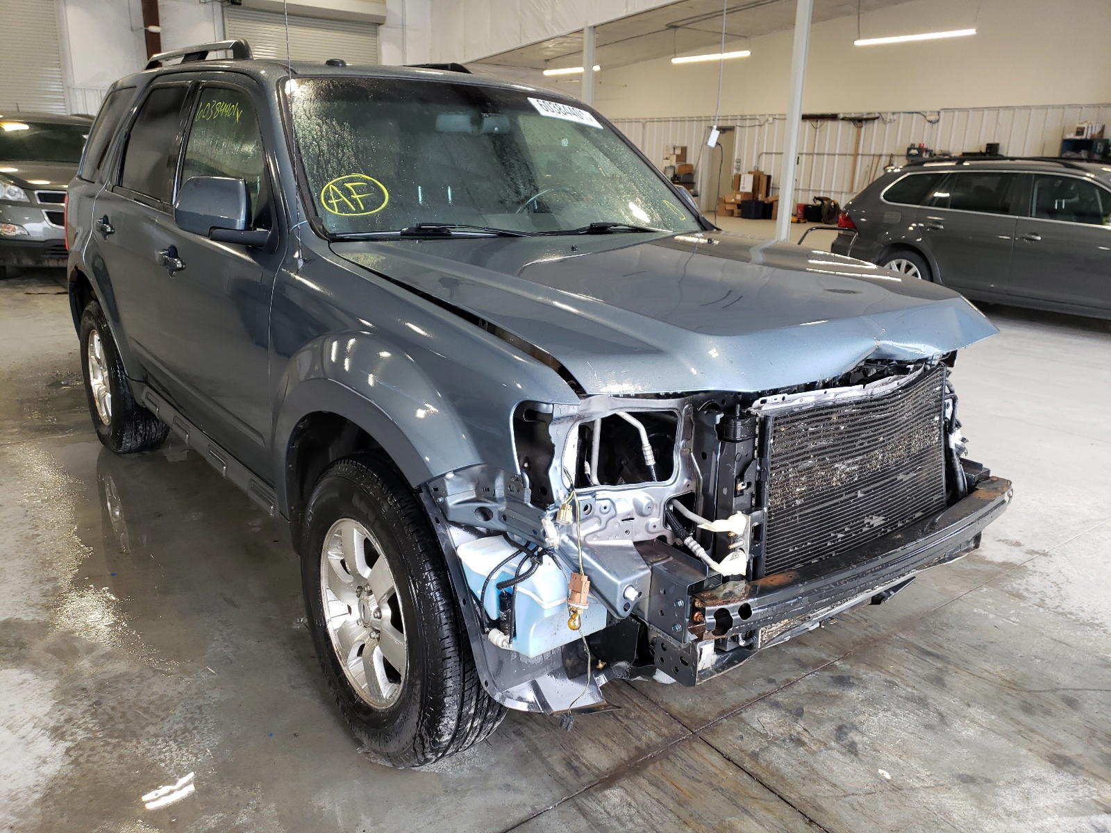 FORD ESCAPE LIM 2012 with VIN 1FMCU9EG2CKB44066 - Photo from auction