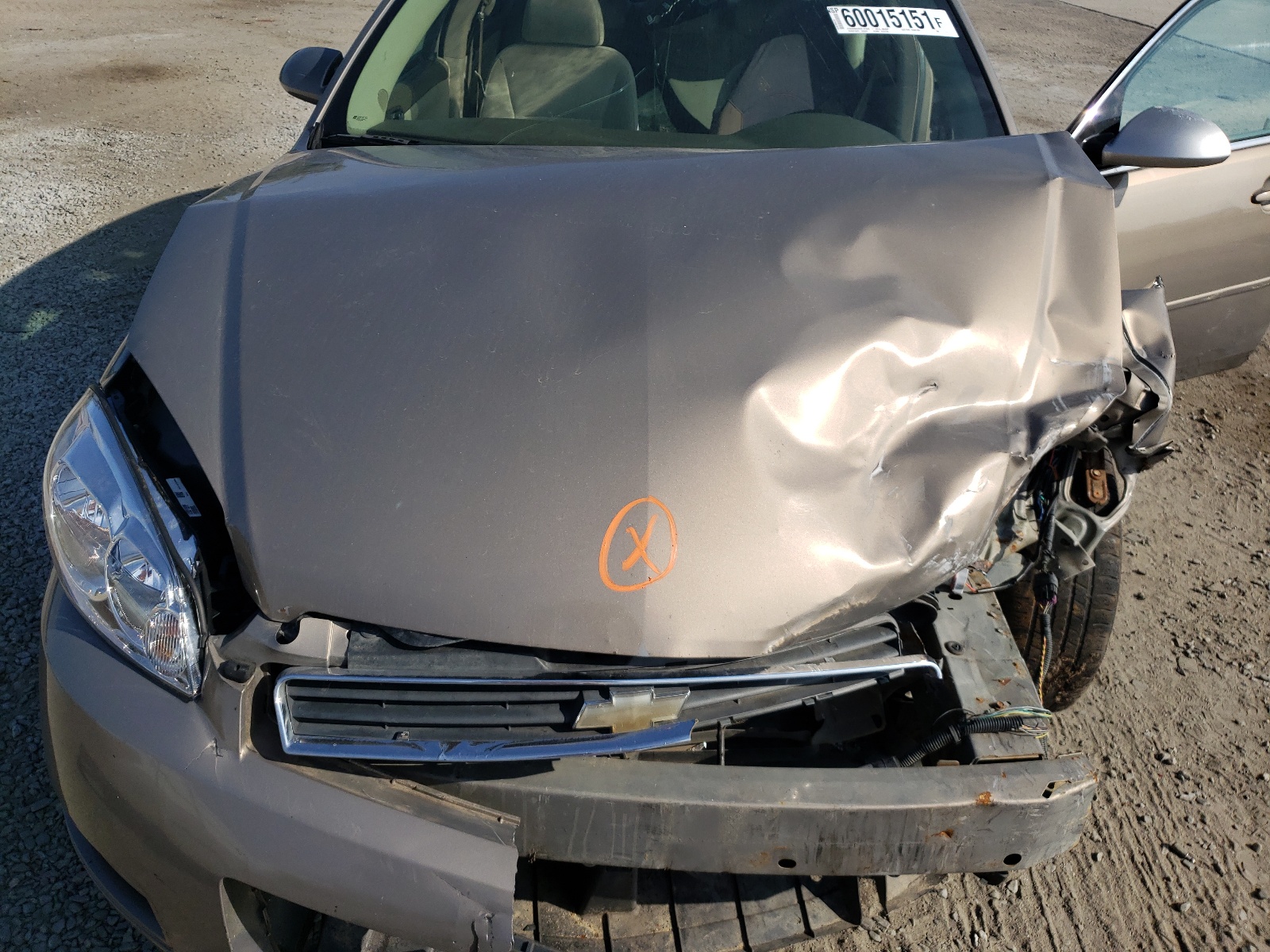Photo 7 from auction – 2007 CHEVROLET IMPALA LS with VIN 2G1WB58KX79119674