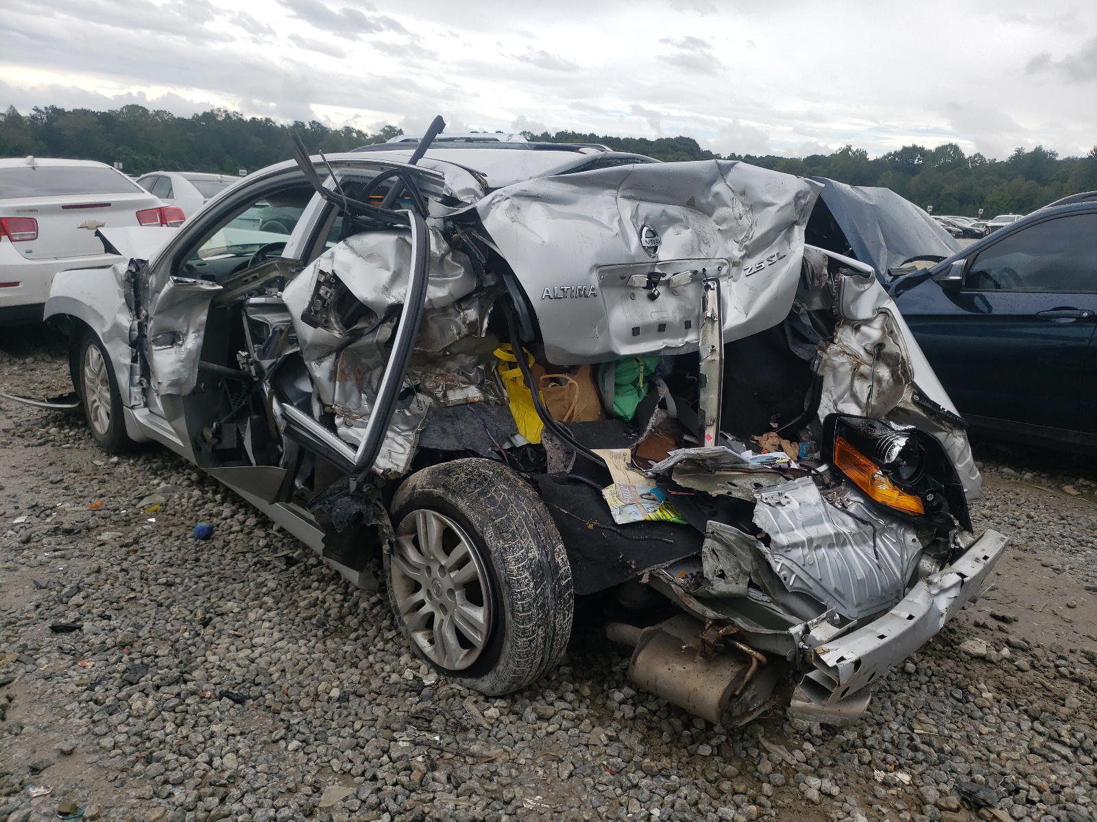 Photo 3 from auction – 2012 NISSAN ALTIMA BAS with VIN 1N4AL2AP1CC163526