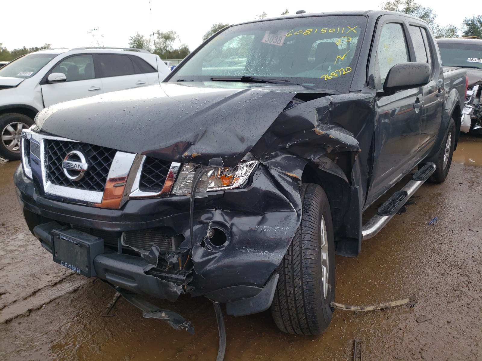 Photo 2 from auction – 2015 NISSAN FRONTIER S with VIN 1N6AD0EV6FN768720