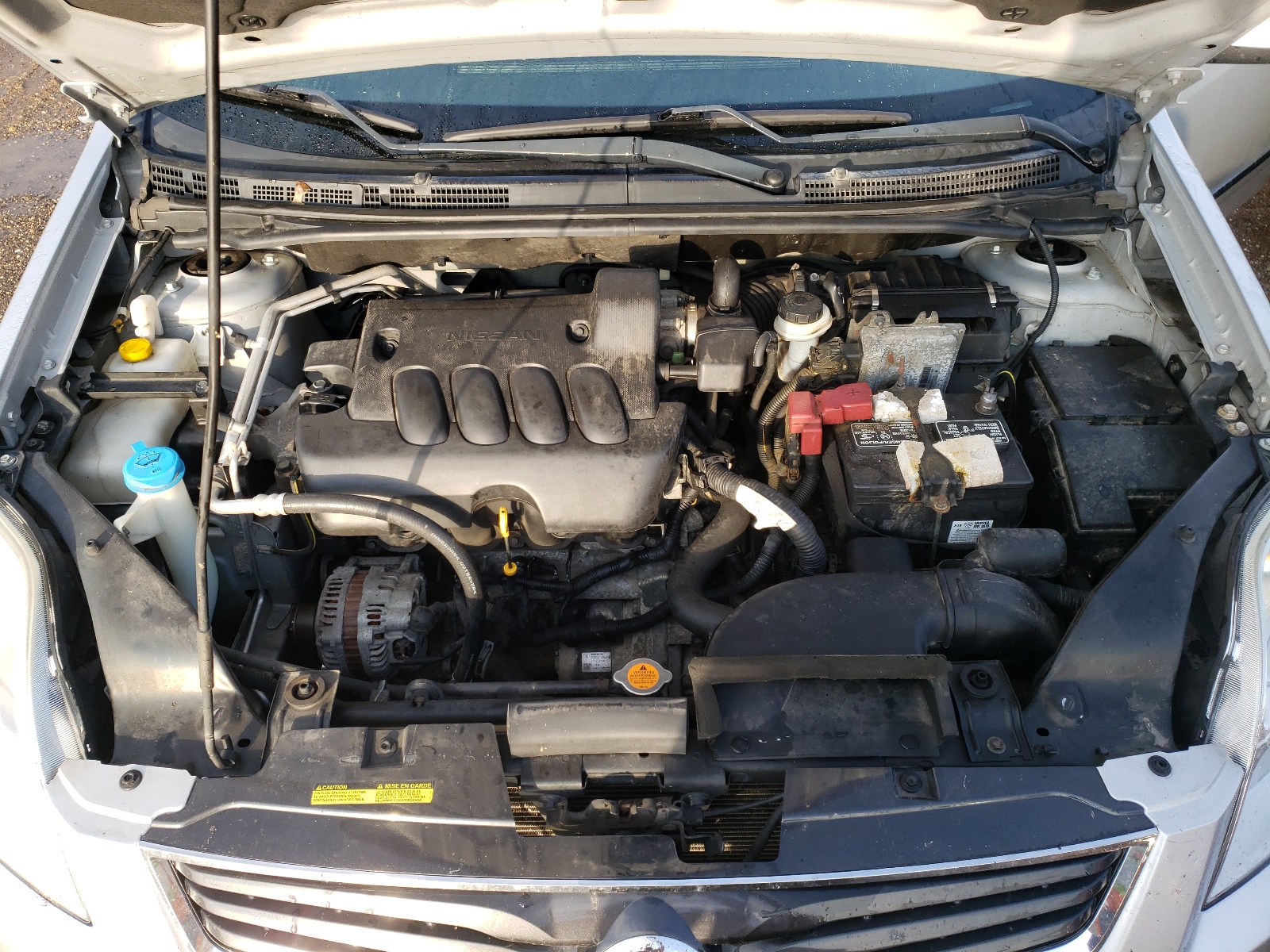Photo 7 from auction – 2012 NISSAN SENTRA 2.0 with VIN 3N1AB6APXCL668301