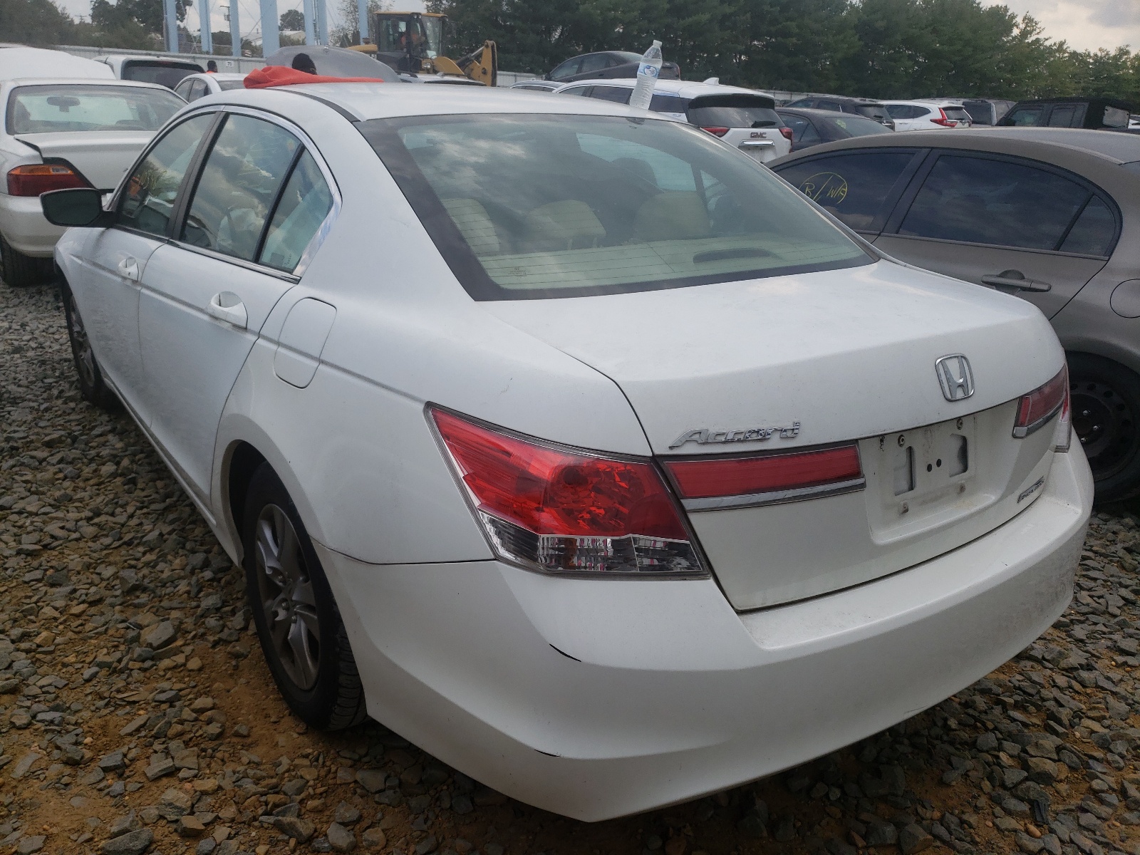 Photo 3 from auction – 2012 HONDA ACCORD SE with VIN 1HGCP2F67CA078436