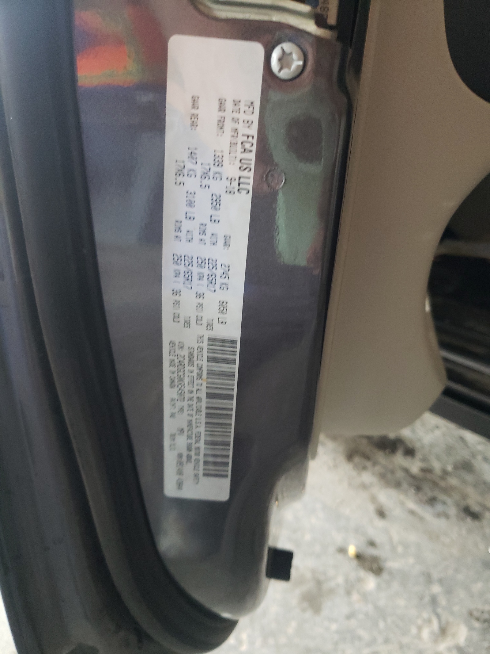 Photo 10 from auction – 2019 DODGE GRAND CARA with VIN 2C4RDGCG0KR545072