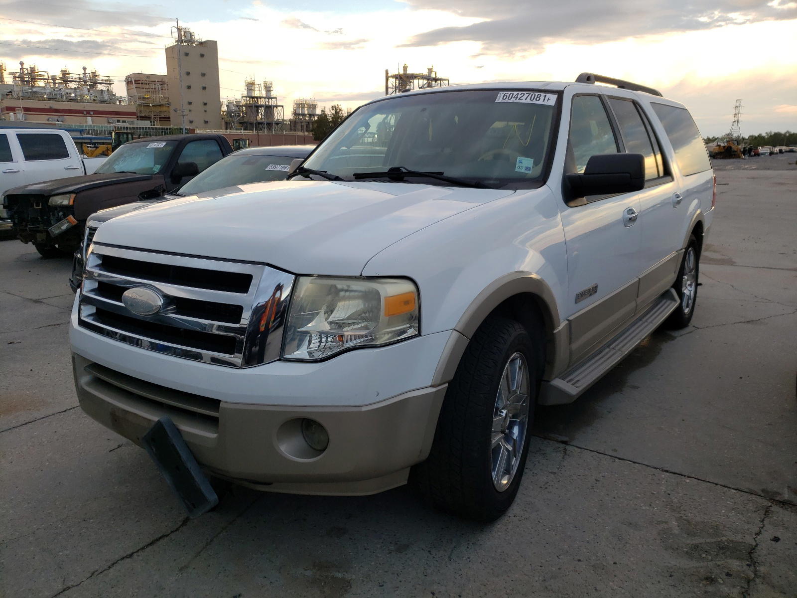 Photo 2 from auction – 2007 FORD EXPEDITION with VIN 1FMFK17547LA14578