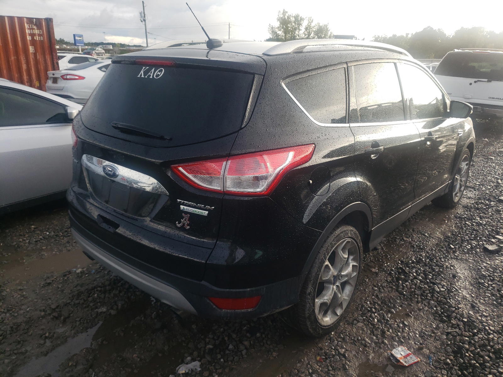 Photo 4 from auction – 2016 FORD ESCAPE TIT with VIN 1FMCU0J98GUA72898