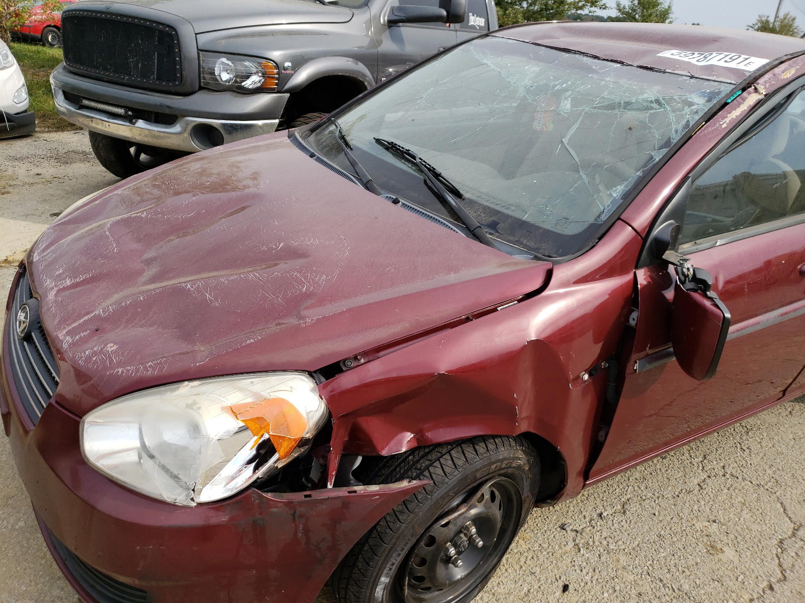 Photo 9 from auction – 2009 HYUNDAI ACCENT GLS with VIN KMHCN46C19U328777