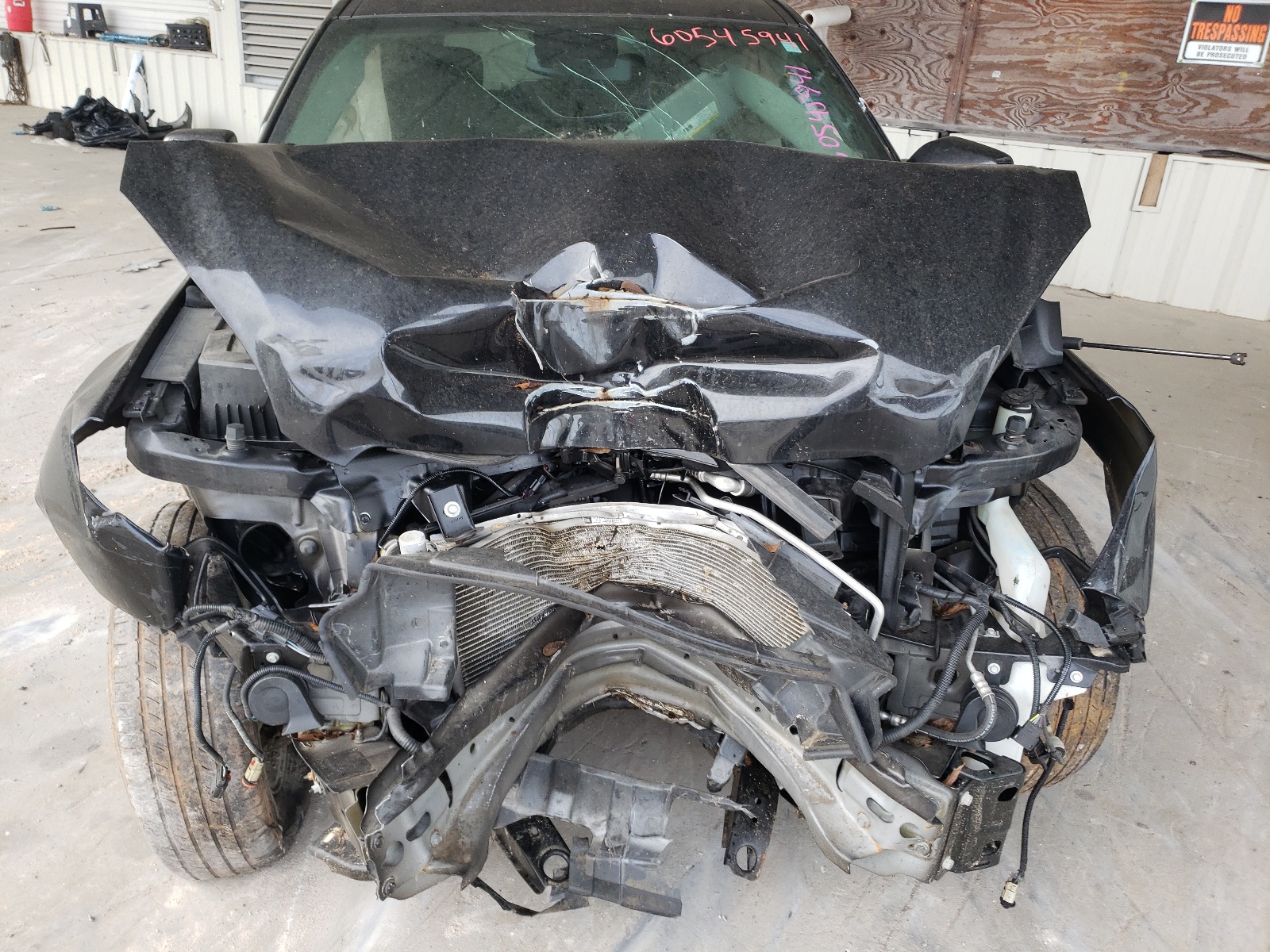 Photo 7 from auction – 2017 CHEVROLET EQUINOX LT with VIN 2GNALCEK2H1577661