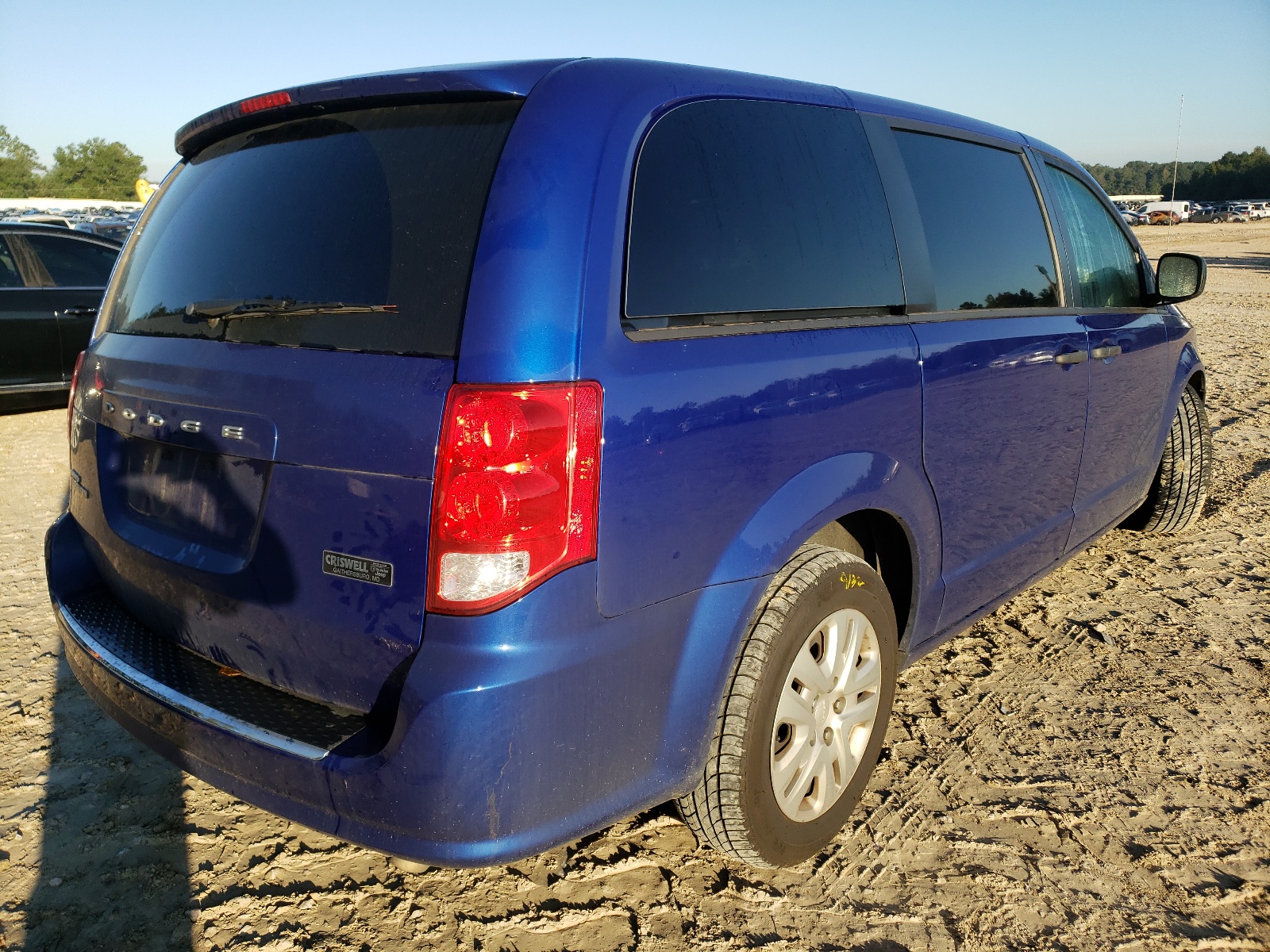 Photo 4 from auction – 2019 DODGE GRAND CARA with VIN 2C4RDGBG0KR779777
