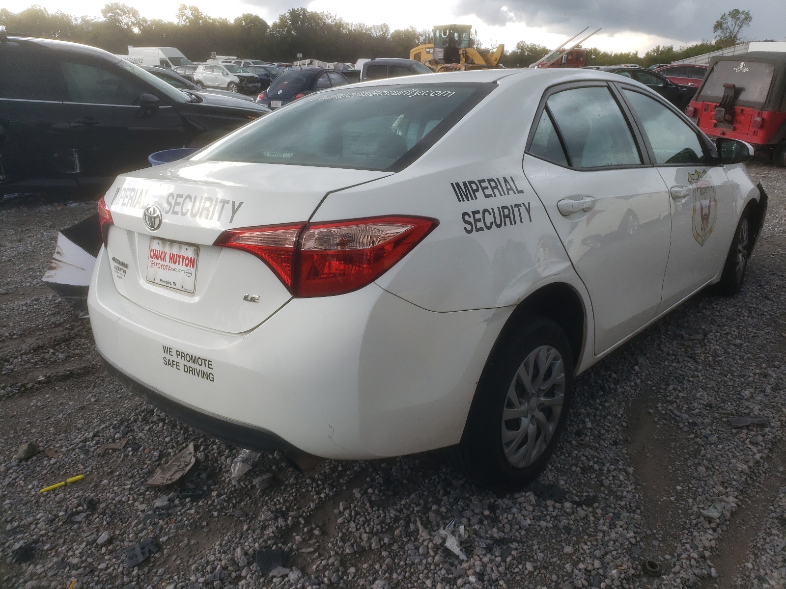 Zdjęcie 4 z aukcji – 2017 TOYOTA COROLLA L z VIN 2T1BURHEXHC776851