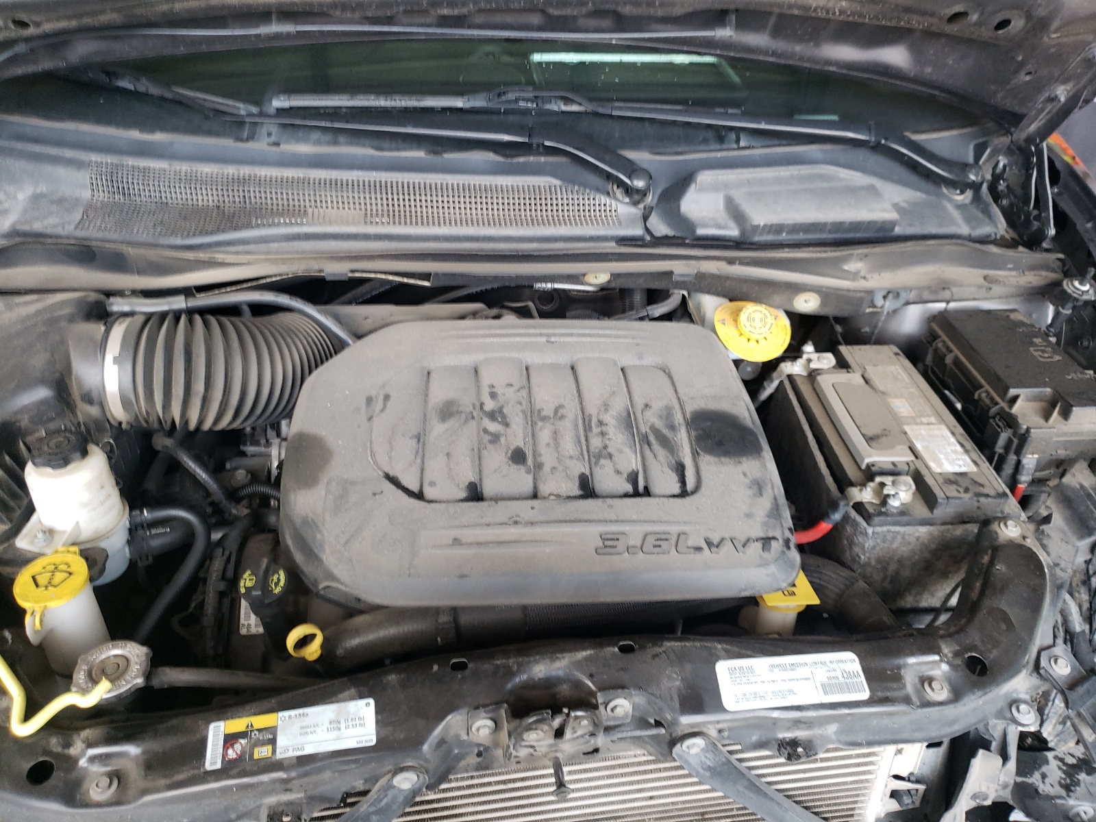 Photo 7 from auction – 2019 DODGE GRAND CARA with VIN 2C4RDGCG0KR545072