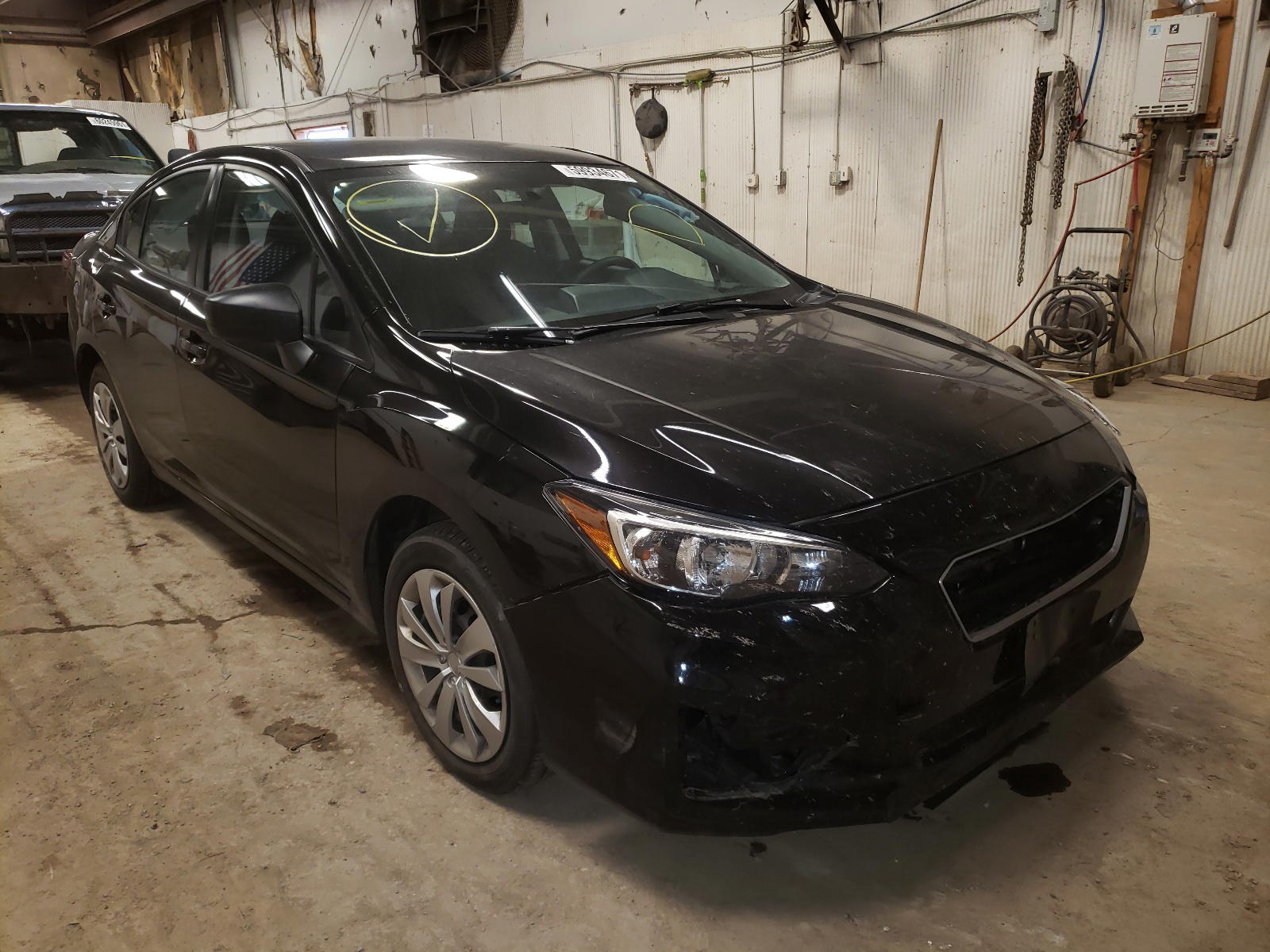 SUBARU IMPREZA 2017 with VIN 4S3GKAA63H3617811 - Photo from auction
