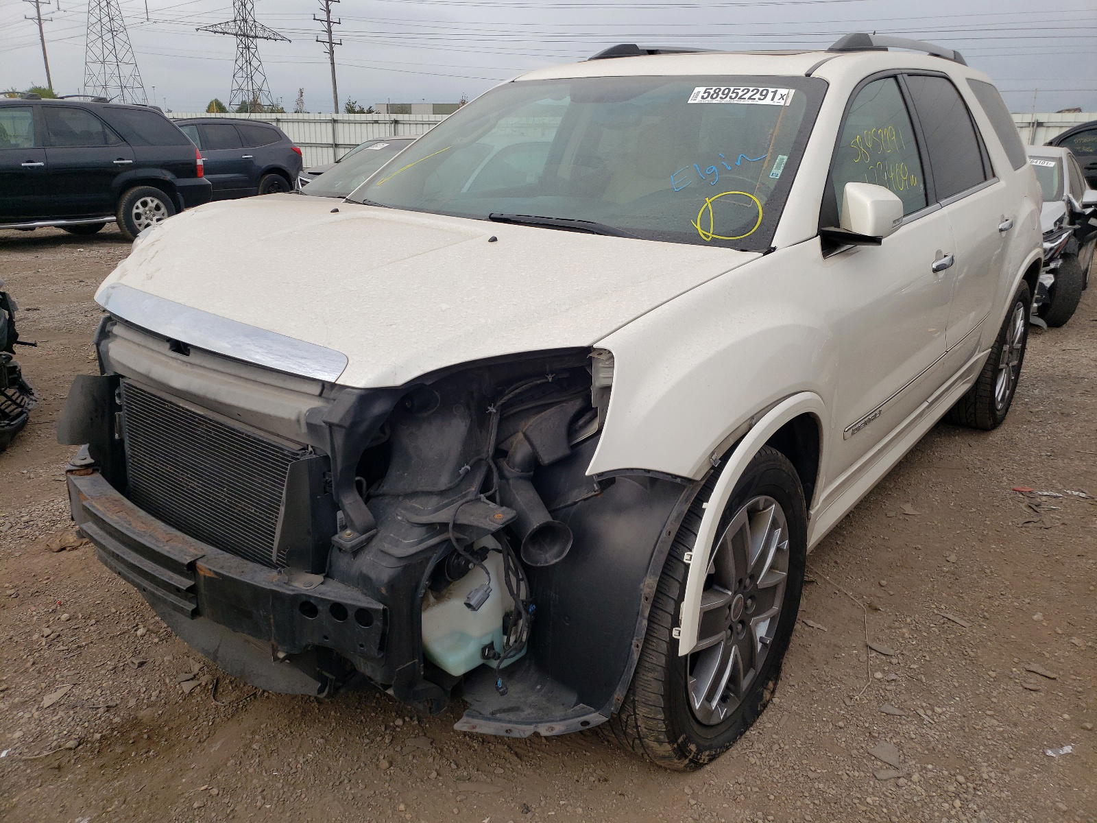 Photo 2 from auction – 2011 GMC ACADIA DEN with VIN 1GKKVTED6BJ390062