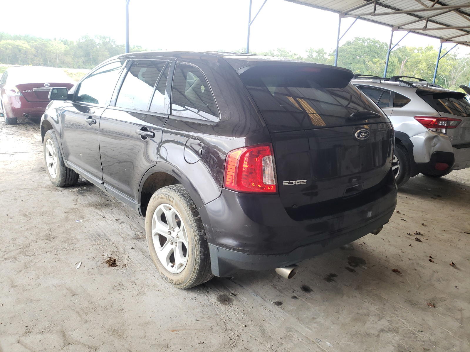 Photo 3 from auction – 2013 FORD EDGE SEL with VIN 2FMDK3JC0DBA75397