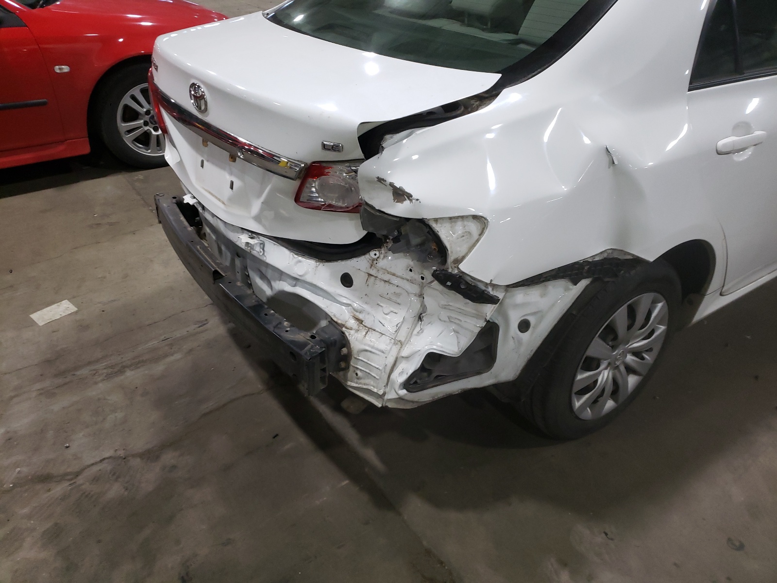 Photo 9 from auction – 2012 TOYOTA COROLLA BA with VIN JTDBU4EE1C9179500