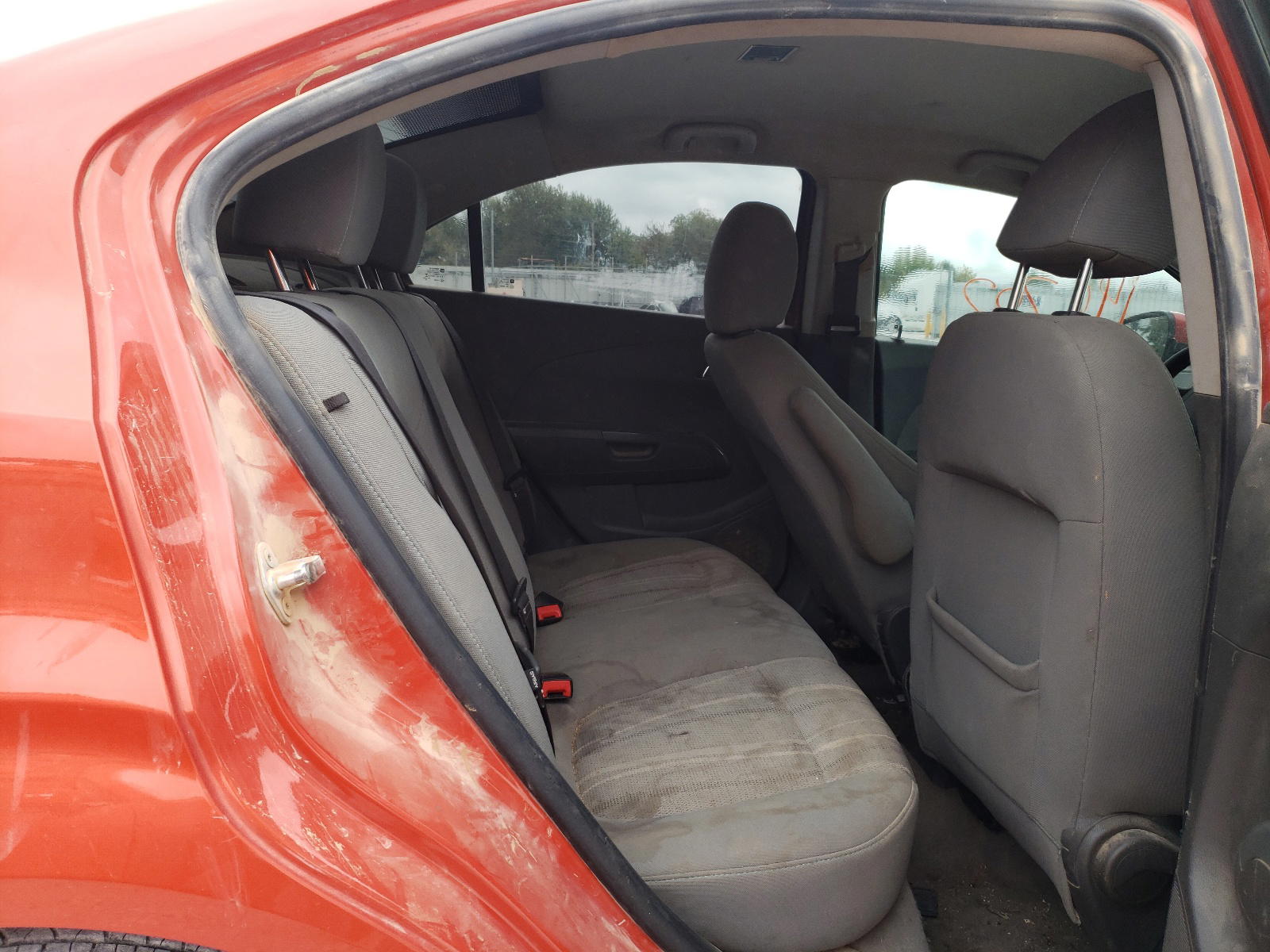 Photo 6 from auction – 2012 CHEVROLET SONIC LT with VIN 1G1JC5SH9C4158550