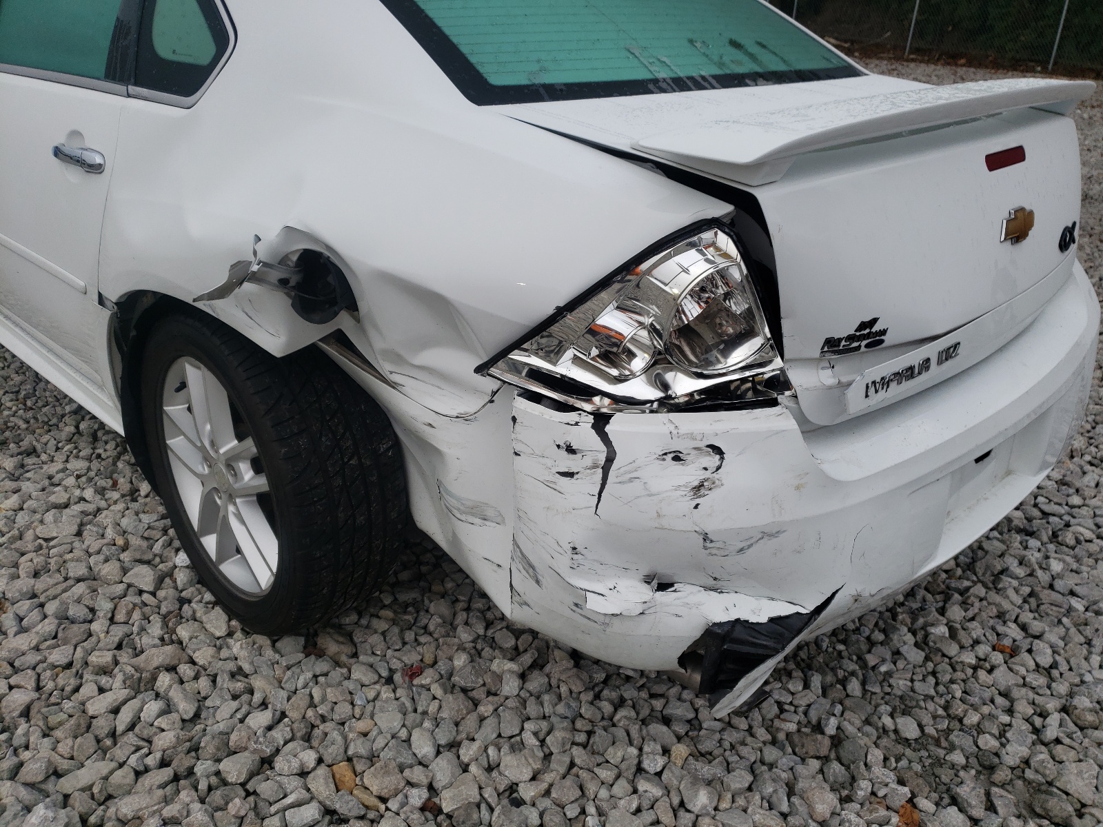 Photo 9 from auction – 2013 CHEVROLET IMPALA LTZ with VIN 2G1WC5E35D1236339