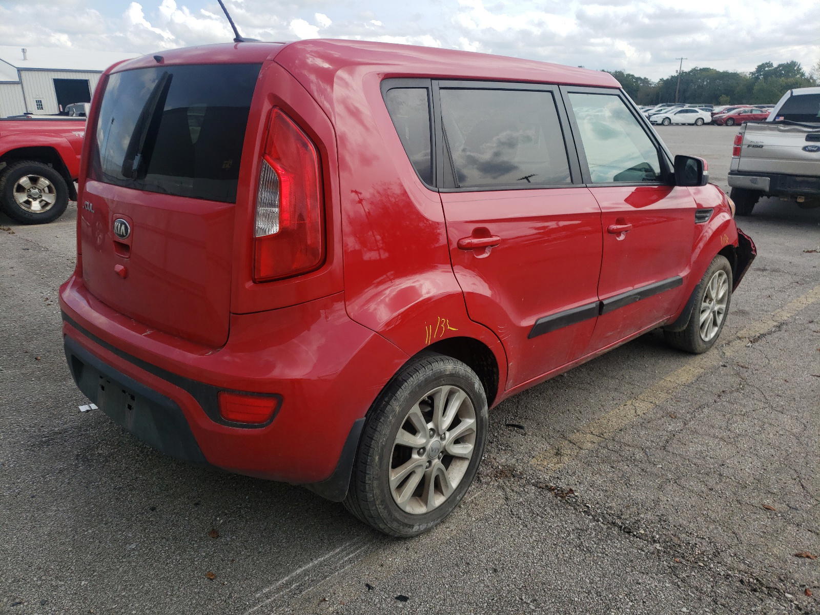 Photo 4 from auction – 2013 KIA SOUL + with VIN KNDJT2A62D7541204
