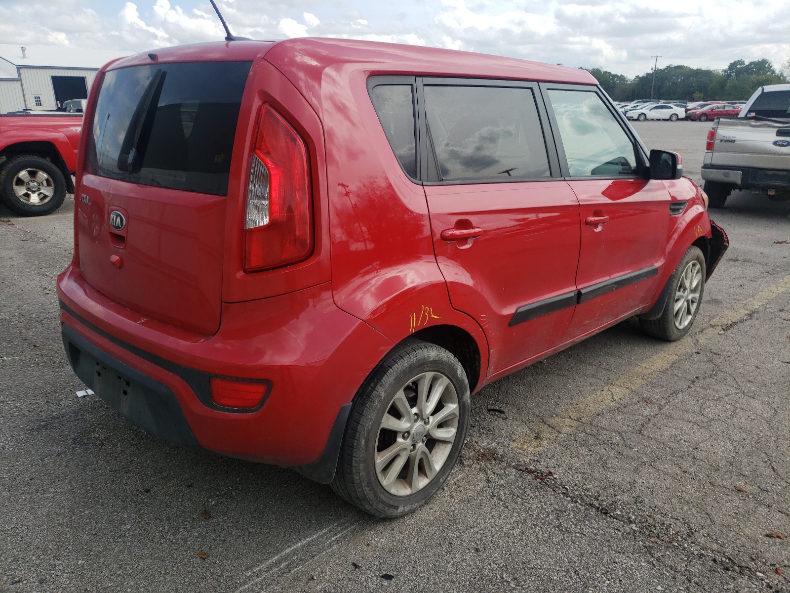Фото 4 с аукциона – 2013 KIA SOUL + с VIN KNDJT2A62D7541204