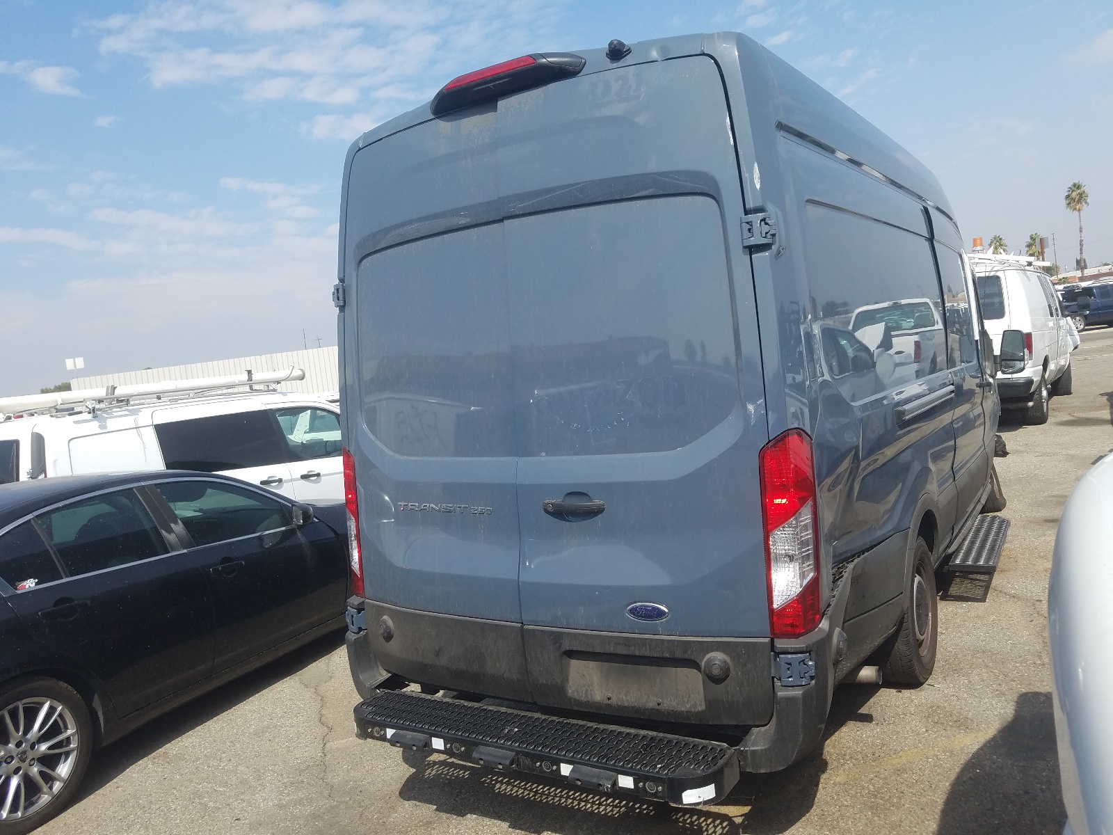 Photo 4 from auction – 2020 FORD TRANSIT T- with VIN 1FTBR3X82LKB26770