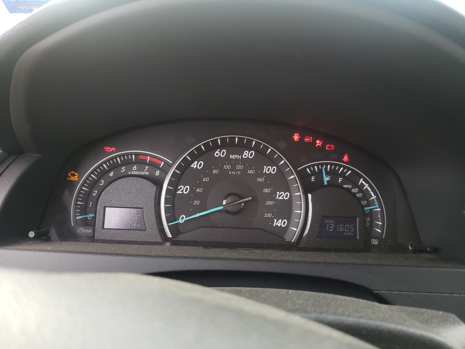 Photo 8 from auction – 2012 TOYOTA CAMRY BASE with VIN 4T4BF1FK1CR234202