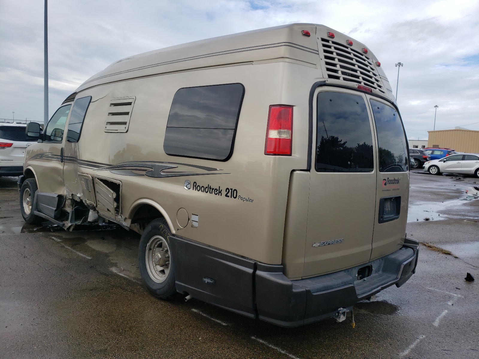 Photo 3 from auction – 2008 CHEVROLET EXPRESS G3 with VIN 1GCHG39K881176417