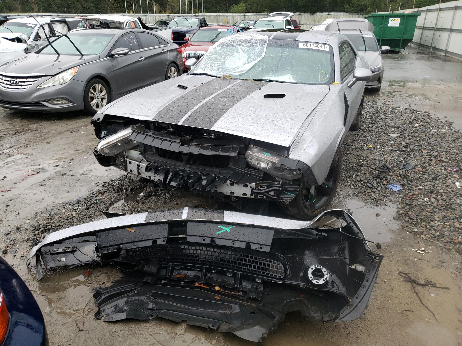 Photo 9 from auction – 2013 DODGE CHALLENGER with VIN 2C3CDYAG1DH680766