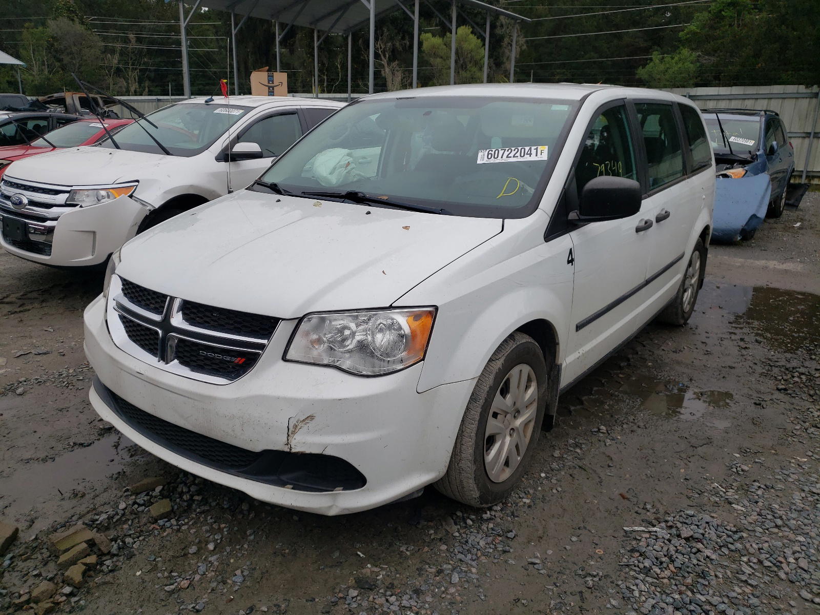 Photo 2 from auction – 2016 DODGE GRAND CARA with VIN 2C4RDGBG1GR322435